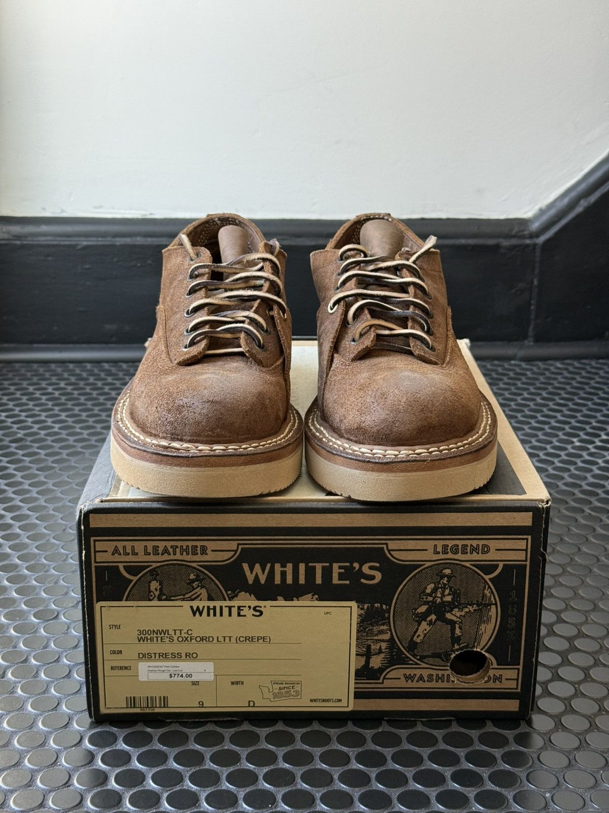 White's Boots White’s x Engineered Garments Distressed RO Pole Climber Size US 9 / EU 42 - 1 Thumbnail