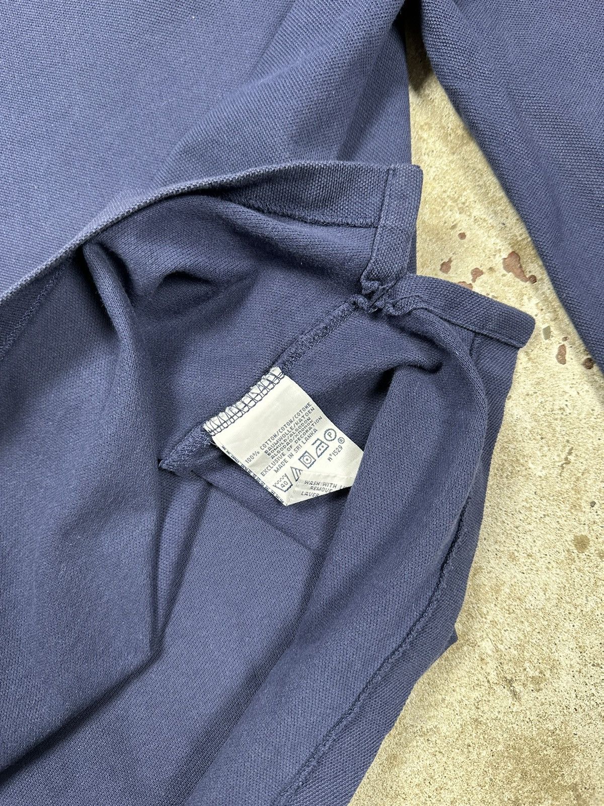 Polo Ralph Lauren ‼️ Vintage y2k Polo Ralph Lauren Rugby Long Sleeve Polo Shirt Size US L / EU 52-54 / 3 - 6 Thumbnail