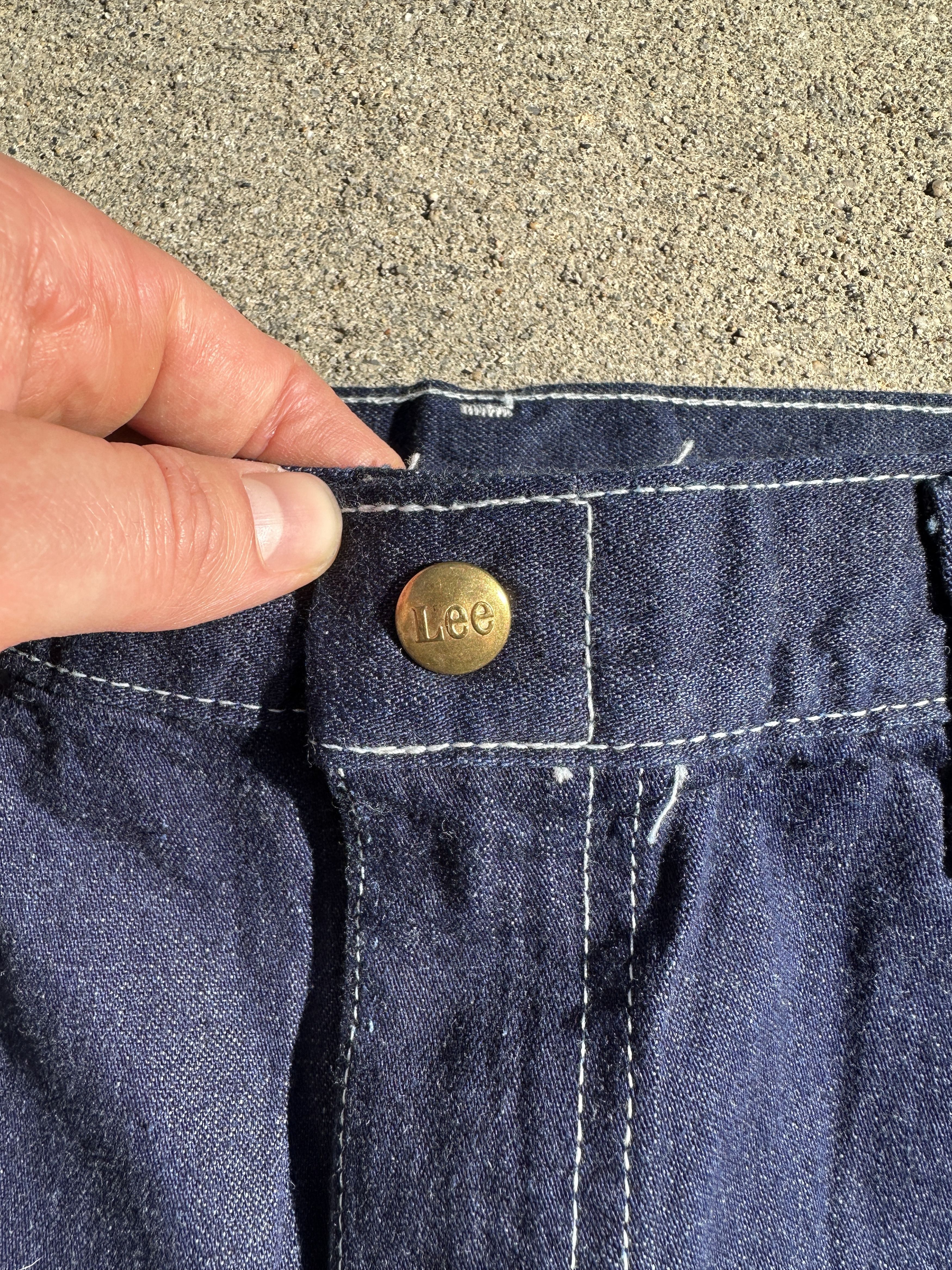 Lee 70s Work Jeans / Carpenter Denim Size US 33 - 3 Thumbnail