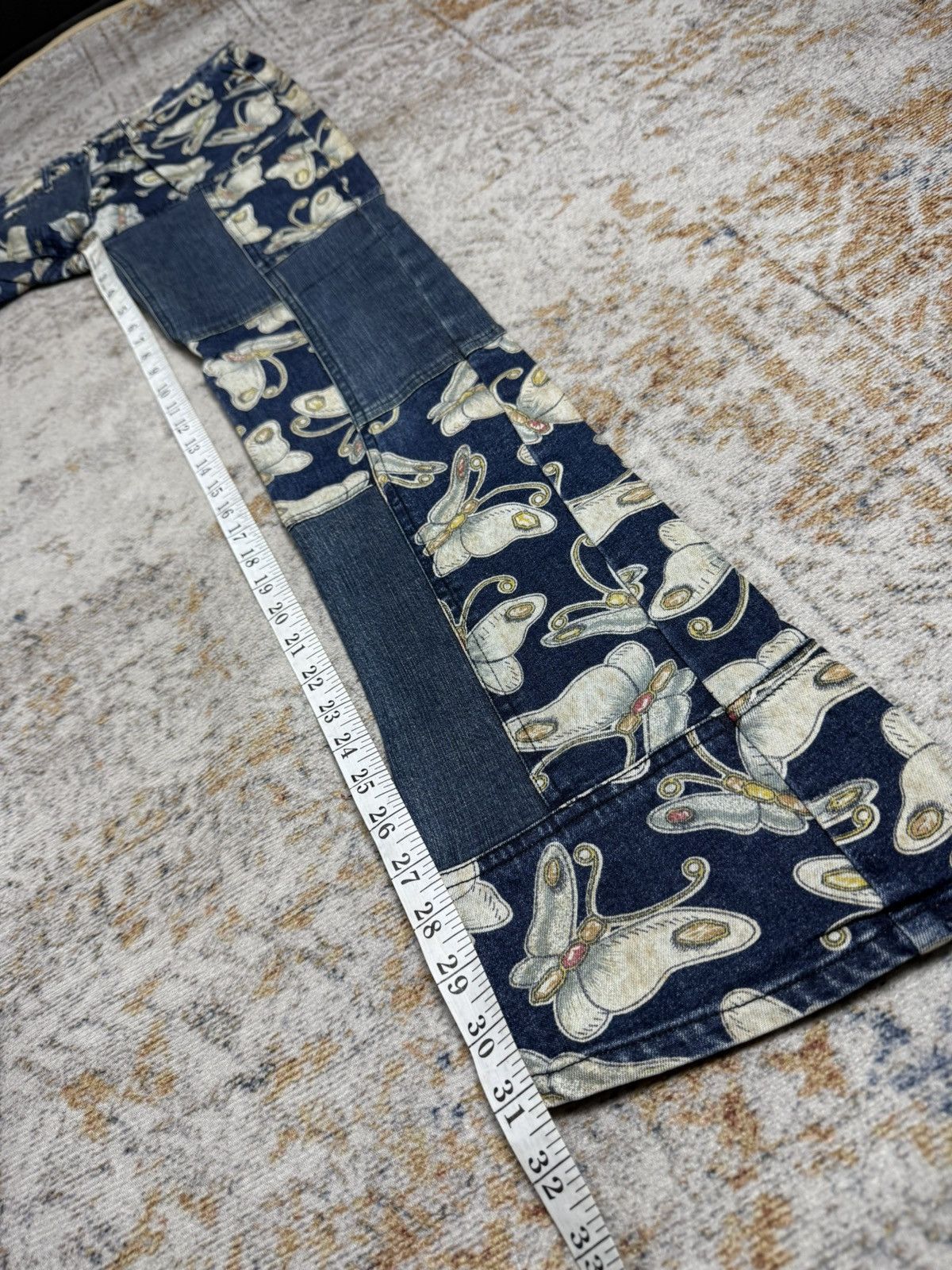 Tornado Mart Chevignon y2k style ifsix denim pants Size US 29 - 15 Thumbnail