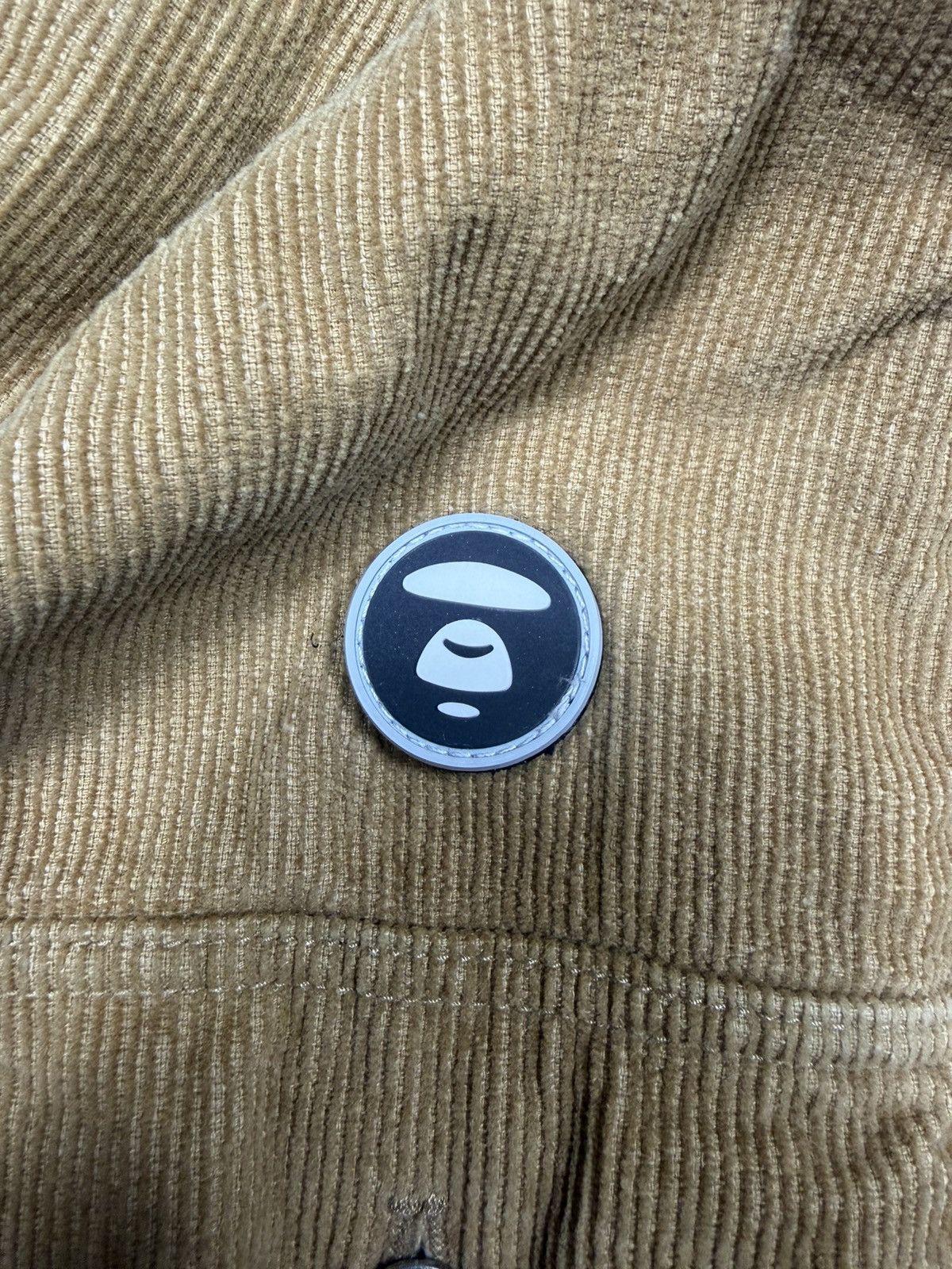 Aape Corduroy Jacket AAPE by A Bathing Ape XL Size US XL / EU 56 / 4 - 12 Thumbnail