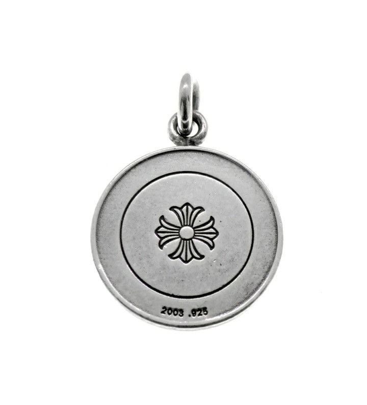 Chrome Hearts CHROME HEARTS ANGEL MEDAL PENDANT necklace silver Size ONE SIZE - 3 Thumbnail