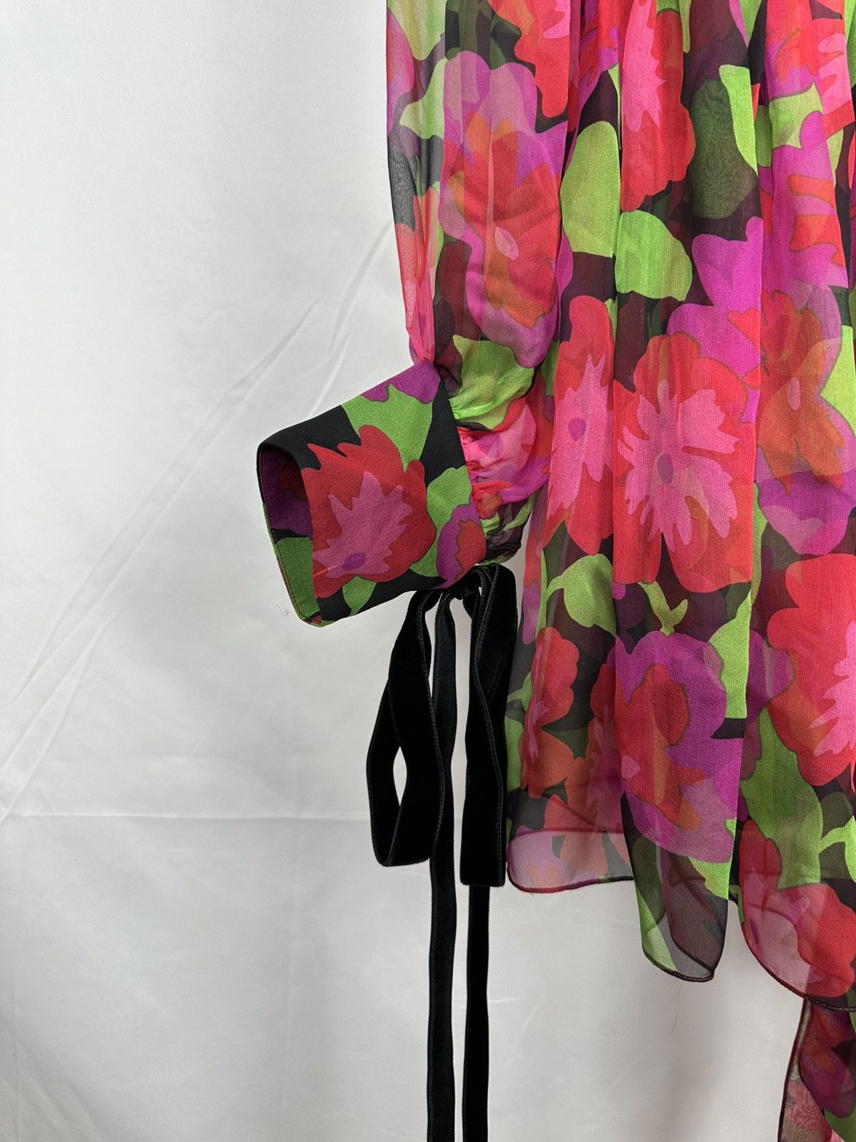 Saint Laurent Paris Saint Laurent Multicolor dress Size XS / US 0-2 / IT 36-38 - 2 Thumbnail