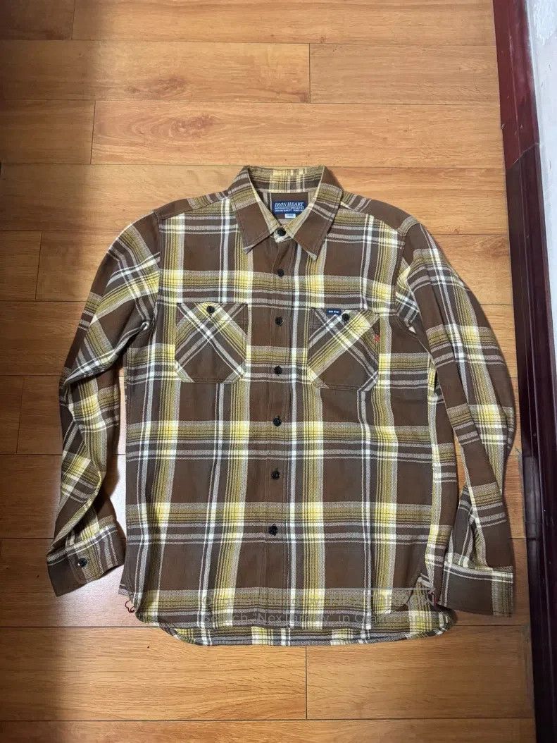 Iron Heart Iron Heart Flannel shirt Size US L / EU 52-54 / 3 - 1 Thumbnail