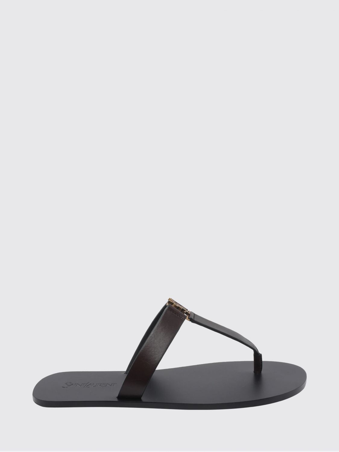 Saint Laurent Paris Saint Laurent Sandals Men Dark Size US 10.5 / EU 43-44 - 1 Thumbnail