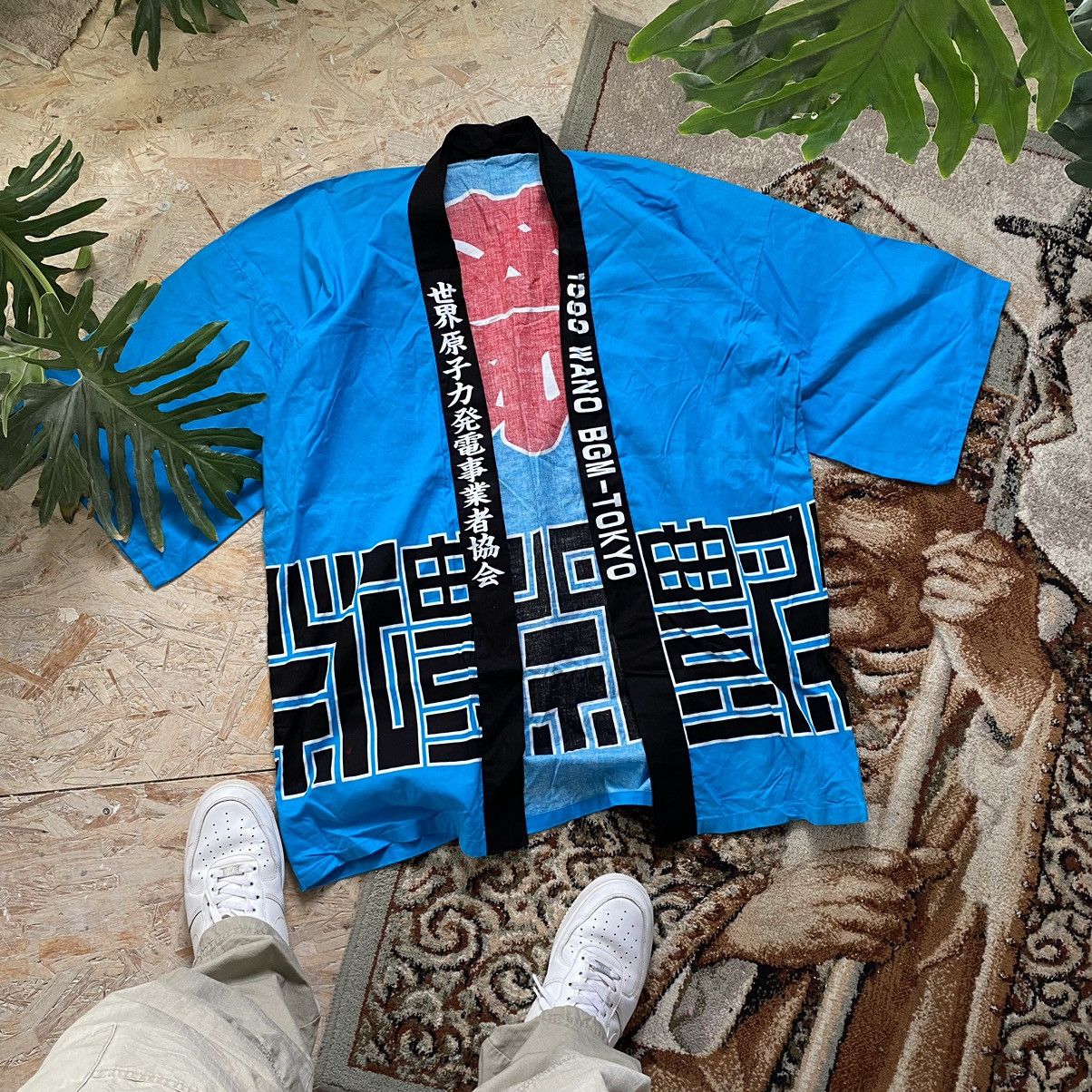 Japanese Brand × Vintage AWESOME VINTAGE 1993 JAPANESE KIMONO WANO Size US XL / EU 56 / 4 - 1 Thumbnail