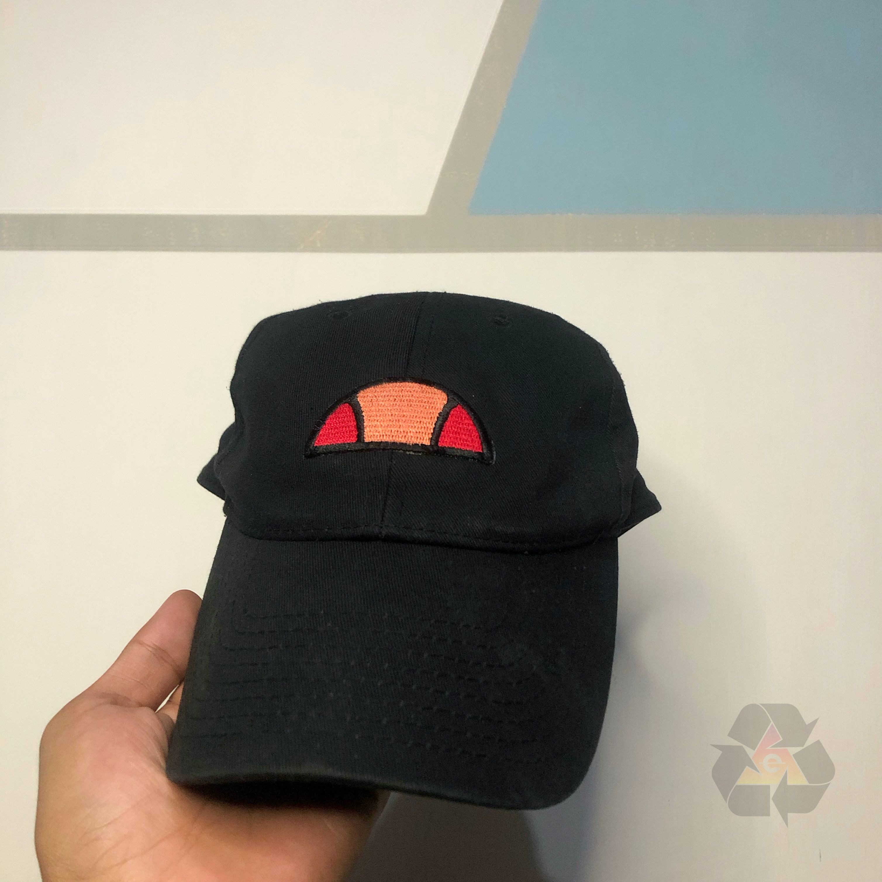 Ellesse Vintage Ellesse Cap Size ONE SIZE - 1 Thumbnail