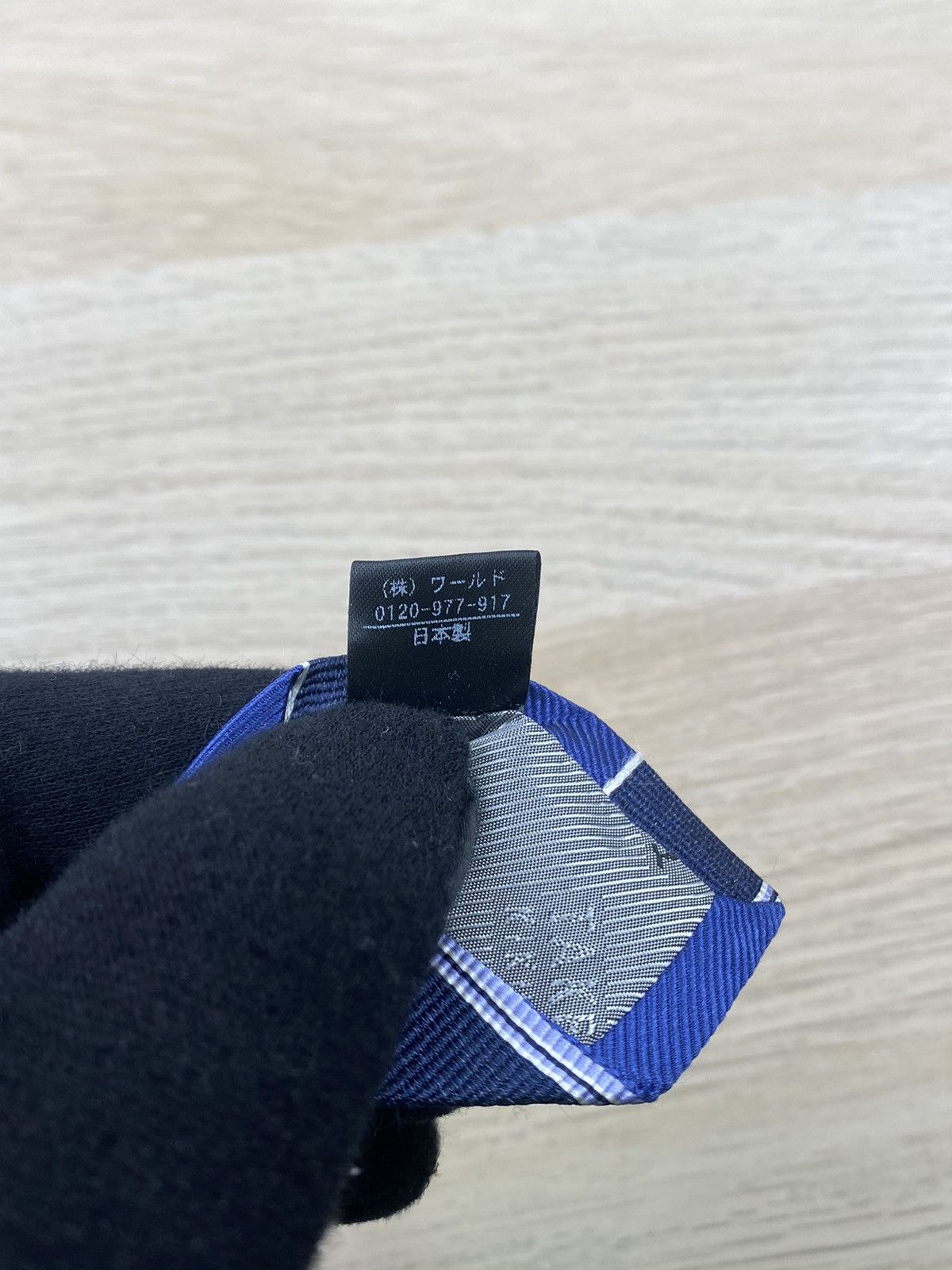 Takeo Kikuchi Takeo Kikuchi Silk Tie T80 Size ONE SIZE - 6 Thumbnail