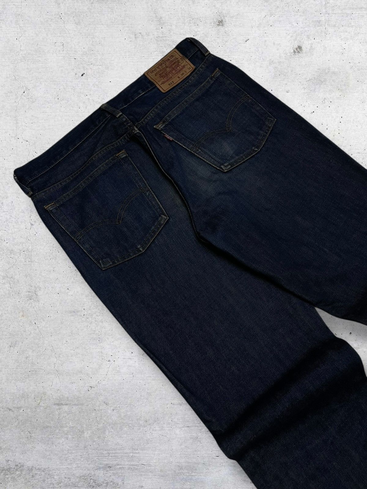 Levi's Vintage Clothing VINTAGE 517 LEVIS USA DESIGNER FLARED POEM RARE FIND DENIM Size US 32 / EU 48 - 16 Thumbnail