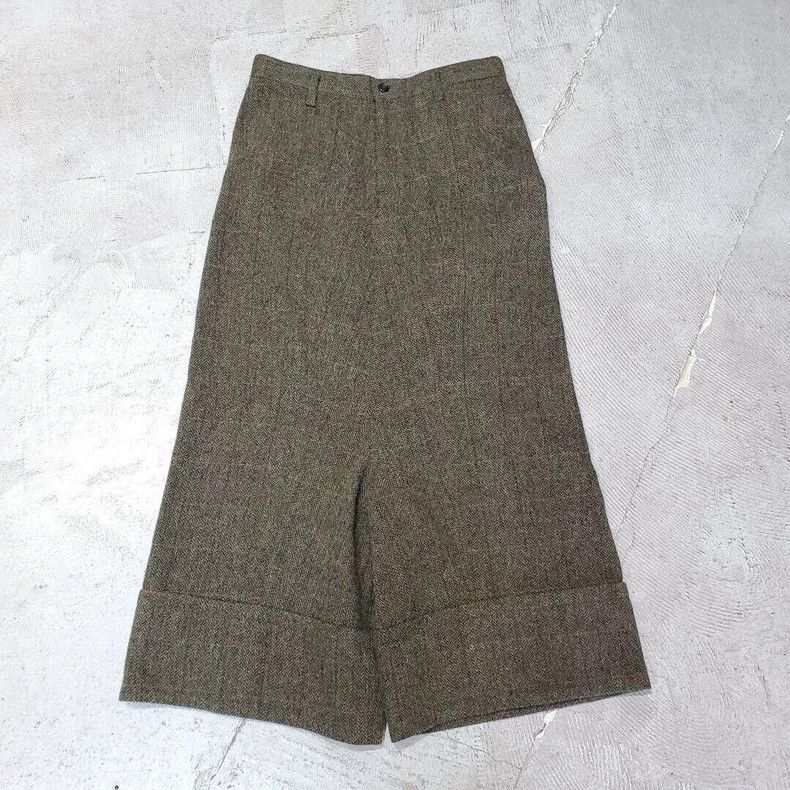 Comme des Garcons Comme Des Garcons size M High waist wool trousers Size 23" - 2 Thumbnail