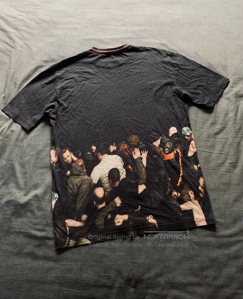 Dior DIOR HOMME Dior x Dan Witz Artist Collaboration Short-sleev Size US XS / EU 42 / 0 - 2 Thumbnail