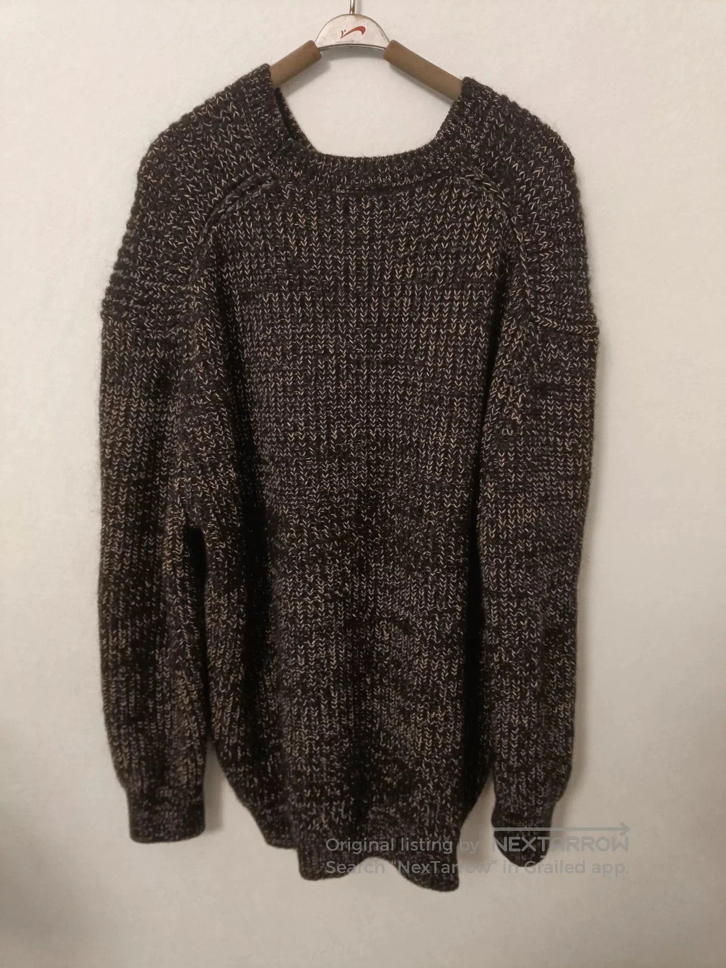 Ann Demeulemeester Ann Demeulemeester Patterned Sweater S. Size S / US 4 / IT 40 - 3 Thumbnail