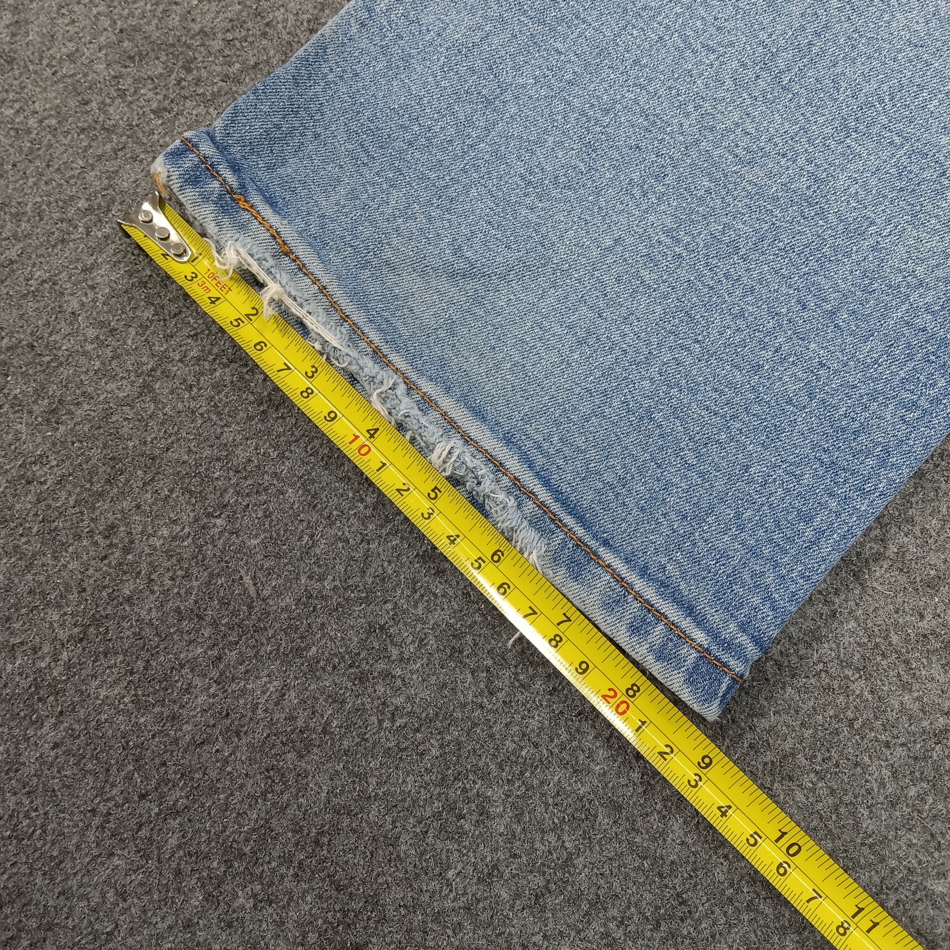 Levi's × Vintage Levi's American Distressed Style Denim Jeans Size 30" / US 8 / IT 44 - 14 Thumbnail