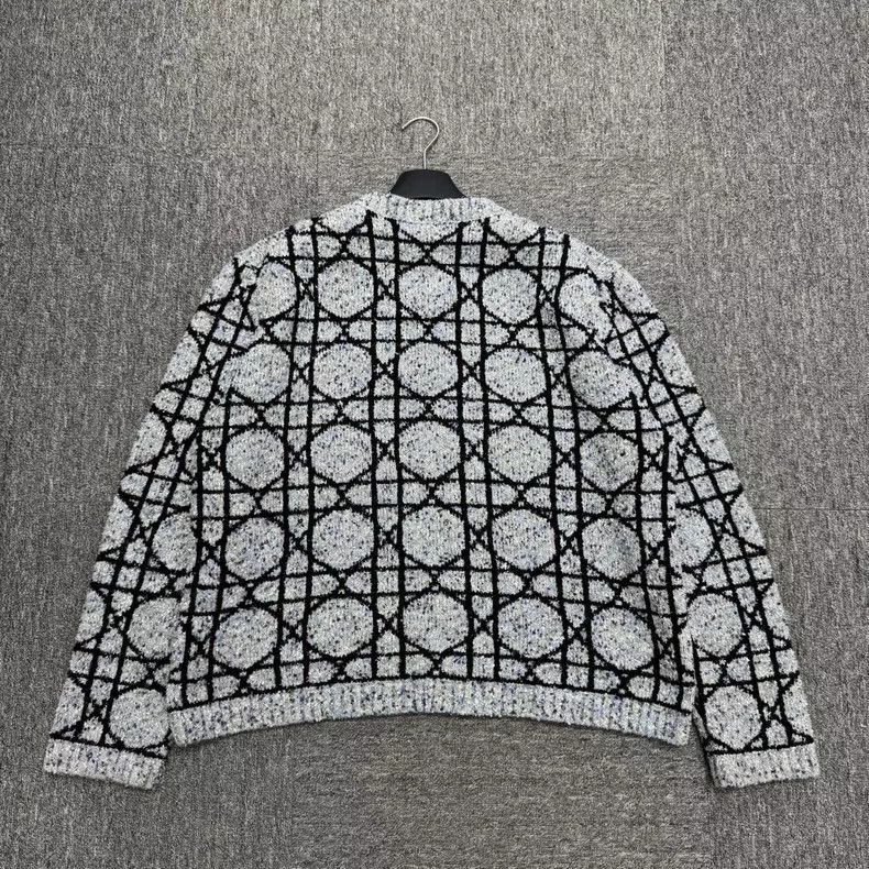Dior Dior Size 3XL PLED KNITTED SWEATER 2505-Nextarrow Size US XXL / EU 58 / 5 - 2 Thumbnail