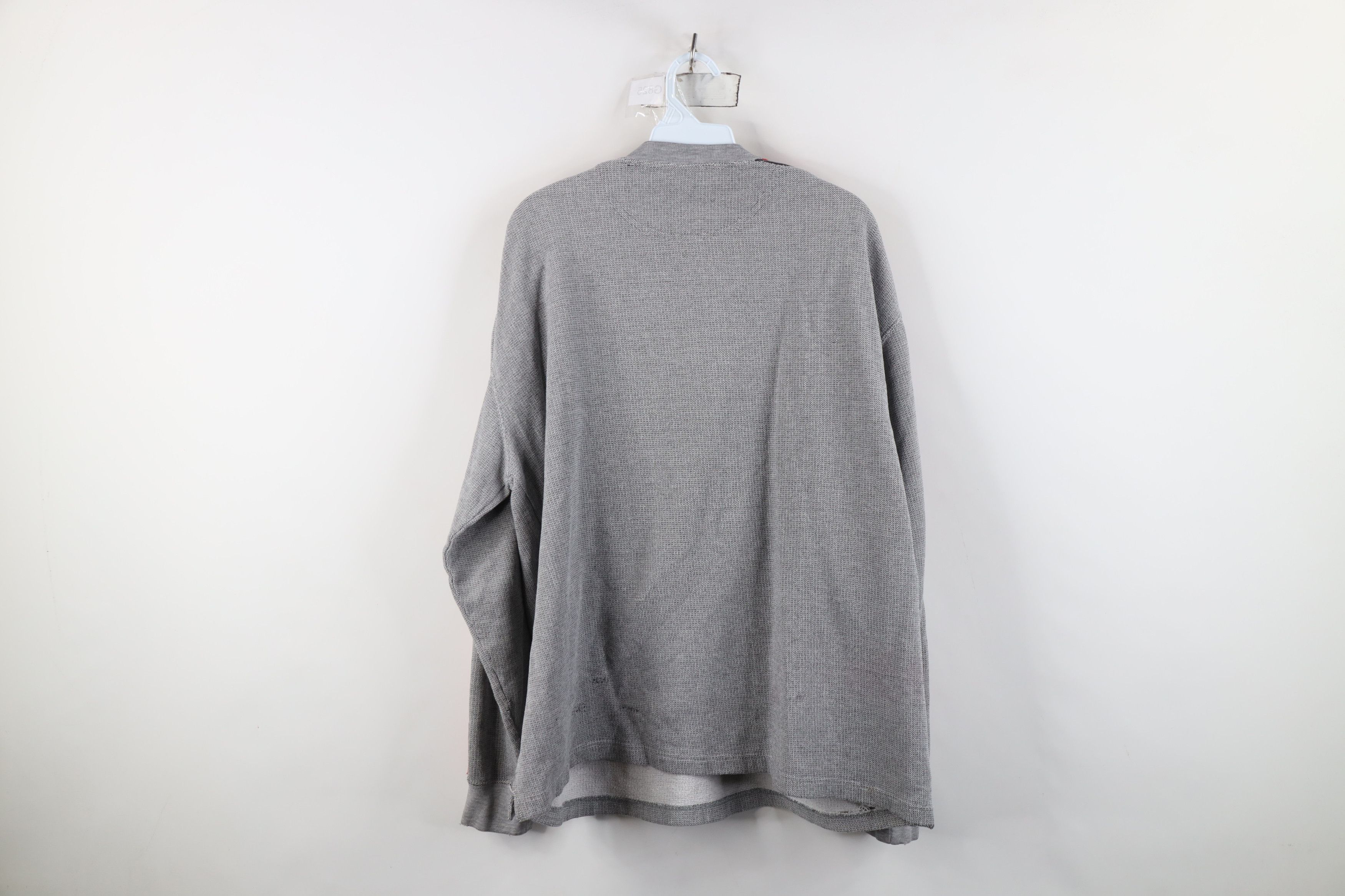 Vintage Vintage Spell Out Ohio State University Sweatshirt Gray Size US L / EU 52-54 / 3 - 14 Thumbnail