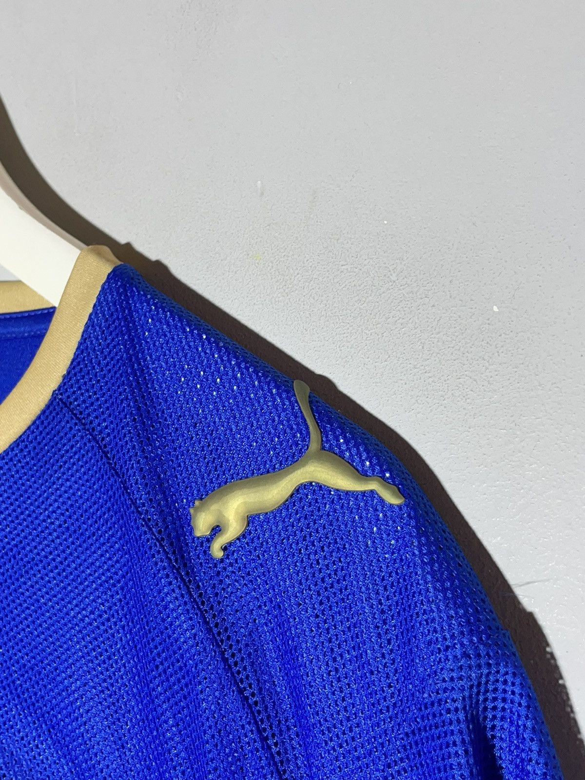 Puma × Vintage National Team Italy Puma 2008 Home Y2k Football Shirt Size US XL / EU 56 / 4 - 5 Thumbnail
