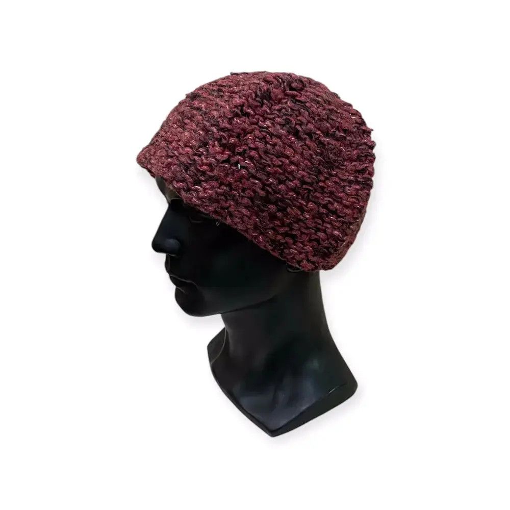 Japanese Brand Japanese Brand Rare Design Knit Beanie Hat Size ONE SIZE - 1 Thumbnail