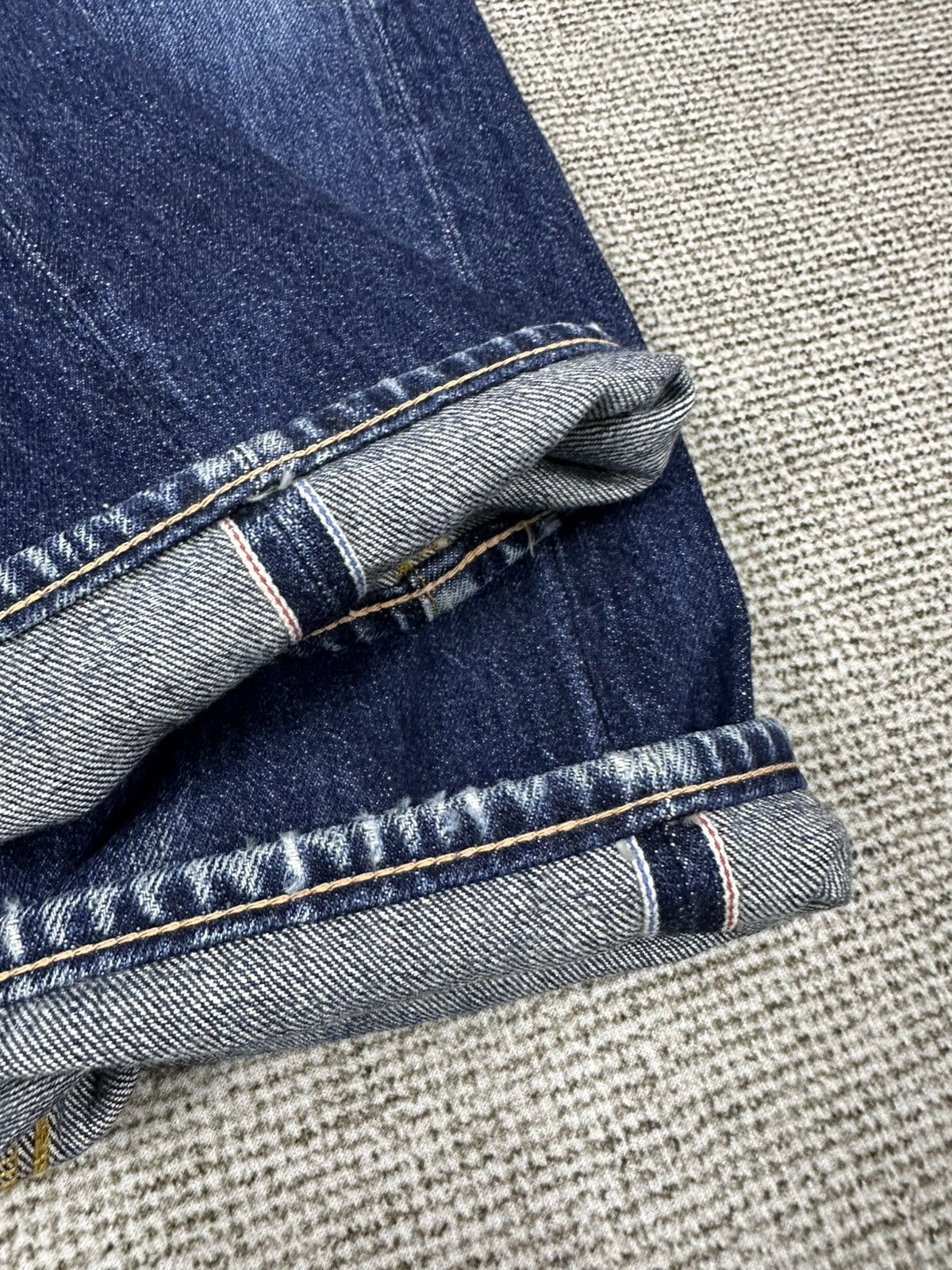 Studio D'Artisan High End Studio D’Artisan Selvedge Japan Denim 29x29 D749 Size US 29 - 11 Thumbnail