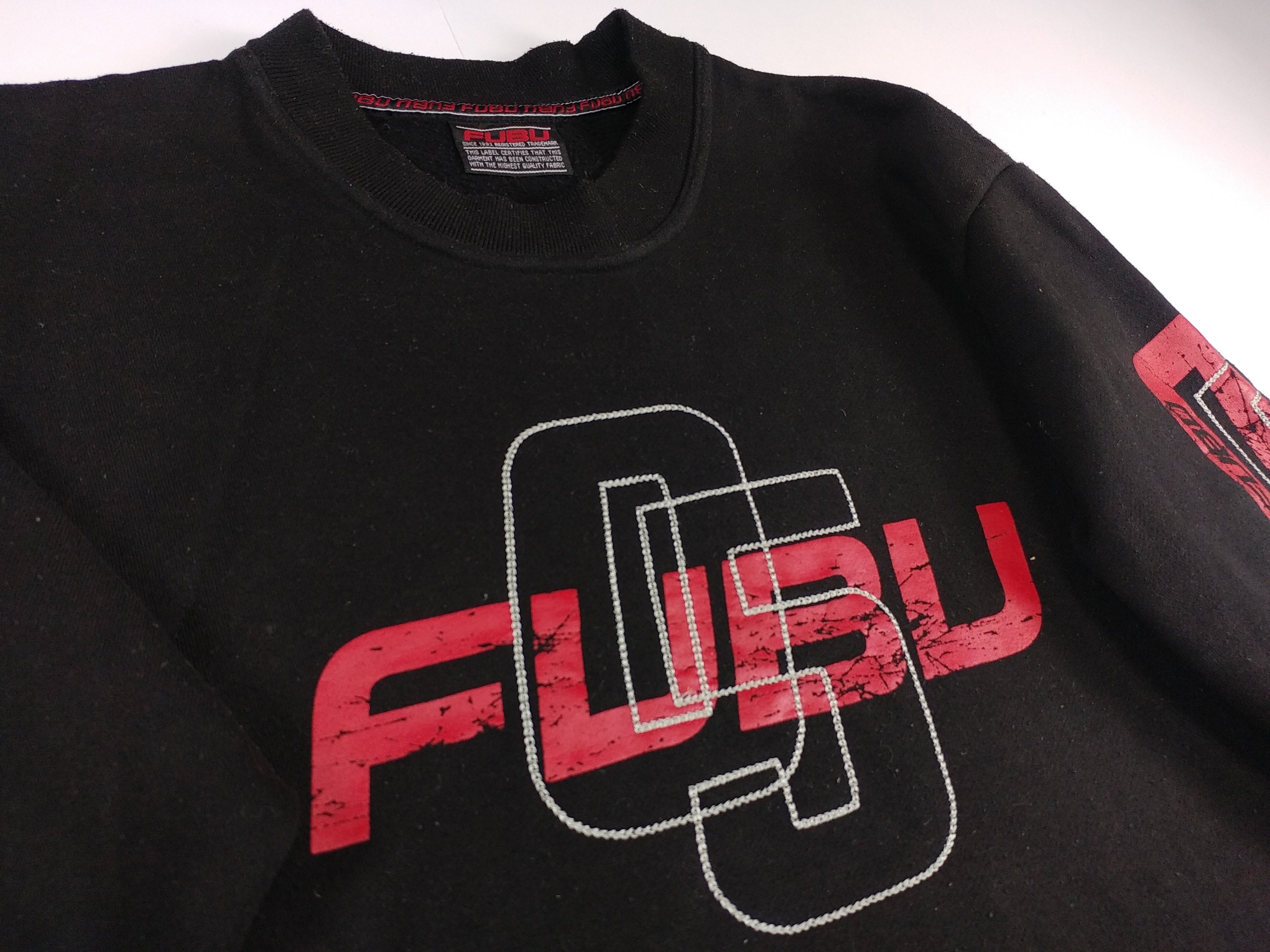 Fubu FUBU sweatshirt, vintage, 90s hip hop, 1990s Y2K mens size L Size US L / EU 52-54 / 3 - 6 Thumbnail