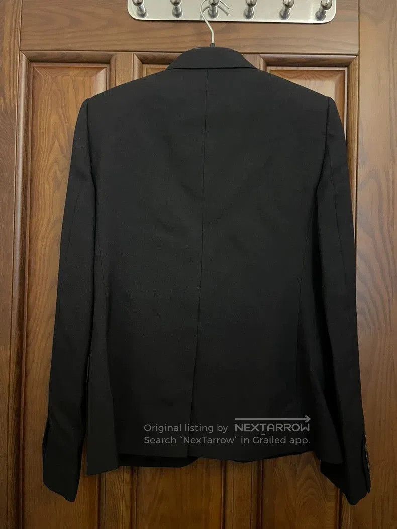 Yves Saint Laurent YSL Women's Black Formal Blazer. Size XS / US 0-2 / IT 36-38 - 4 Thumbnail
