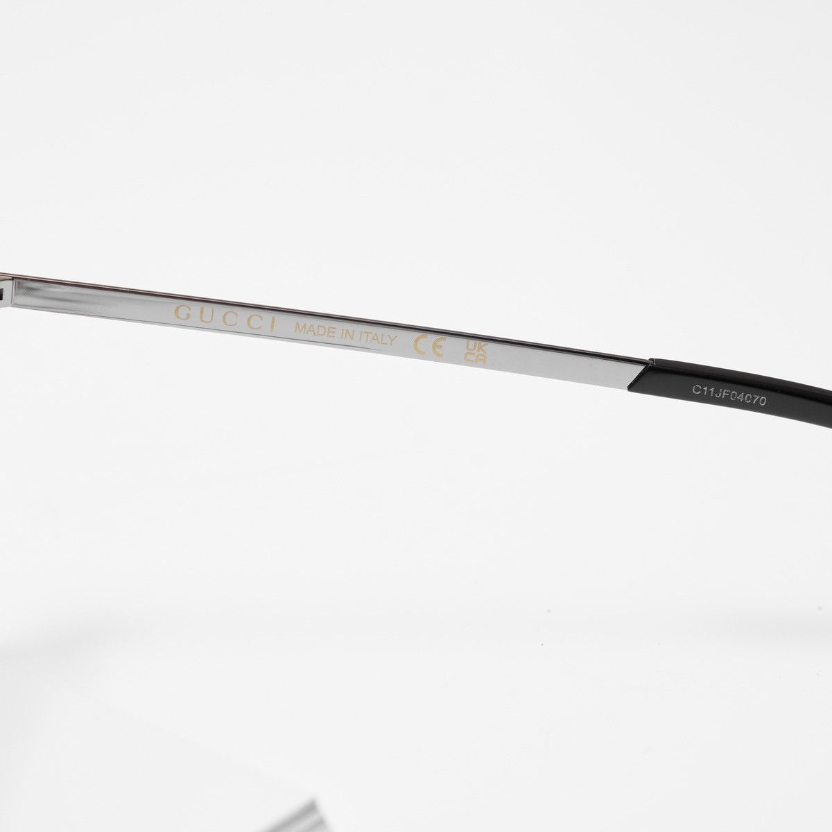 Gucci GUCCI GG2135O 002 GLASSES Size ONE SIZE - 4 Thumbnail