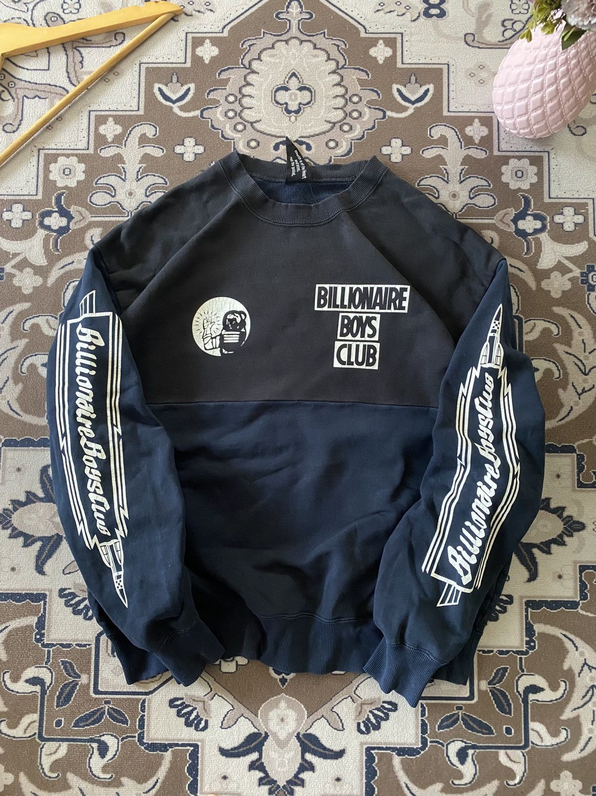 Billionaire Boys Club VINTAGE BILLIONAIRE BOYS CLUB SWEATSHIRT Size US L / EU 52-54 / 3 - 7 Thumbnail