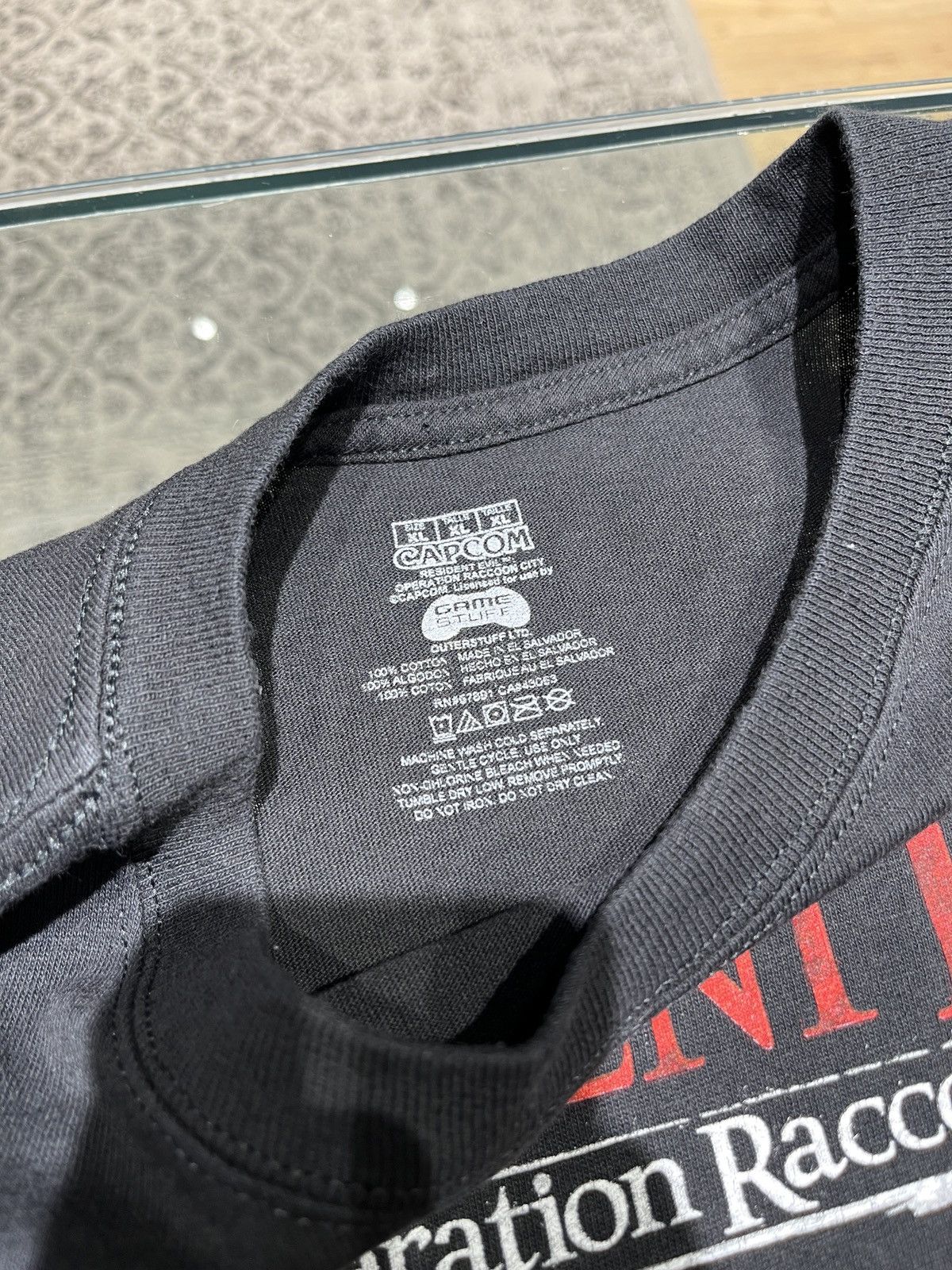 Vintage 00’s Resident Evil : Operation Raccoon City Video Games Size US XL / EU 56 / 4 - 4 Thumbnail
