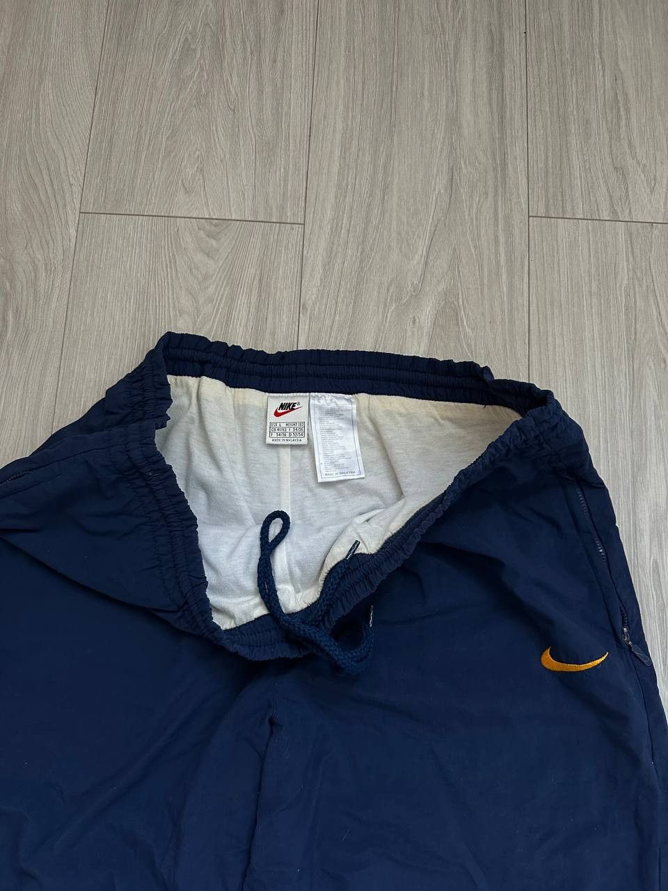 Nike Vintage Nike Track Pants Nylon Drill Y2K Style Size US 34 / EU 50 - 5 Thumbnail