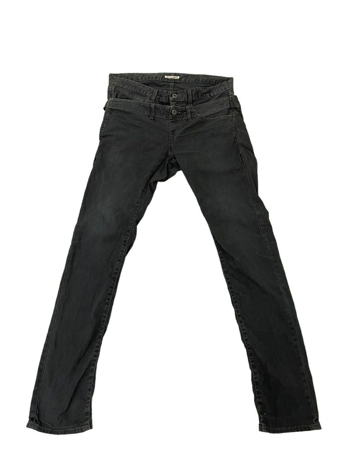 Hysteric Glamour Double Waist Jeans Hare Japan Slim Size US 33 - 23 Thumbnail
