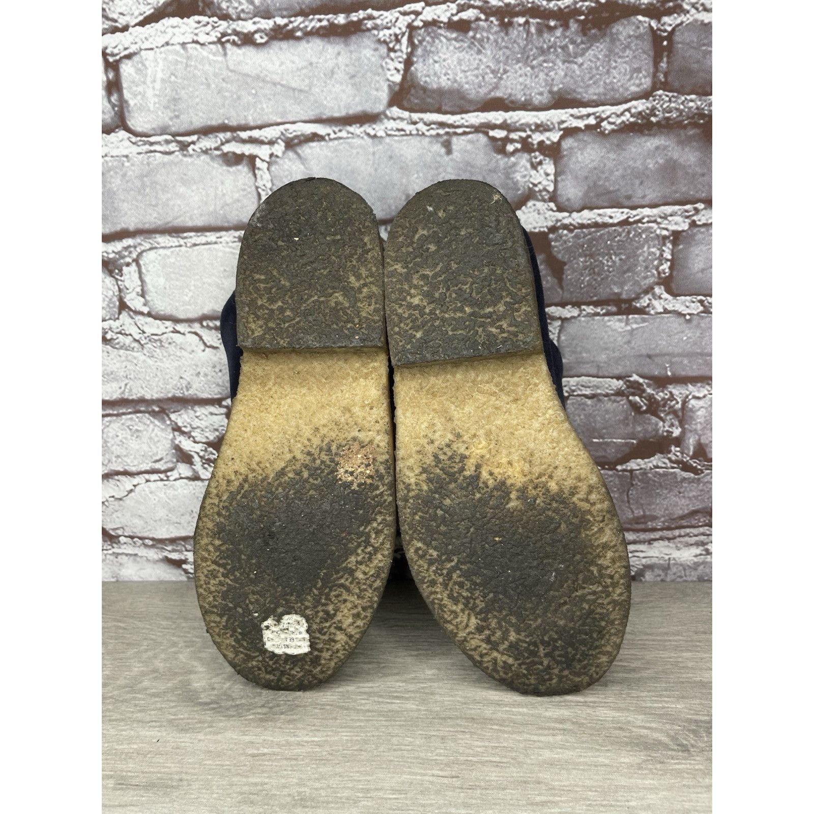 Band Of Outsiders Band of Outsiders Blue Suede Leather Gum Soles Mule Shoes Wo Size US 9.5 / IT 39.5 - 7 Thumbnail
