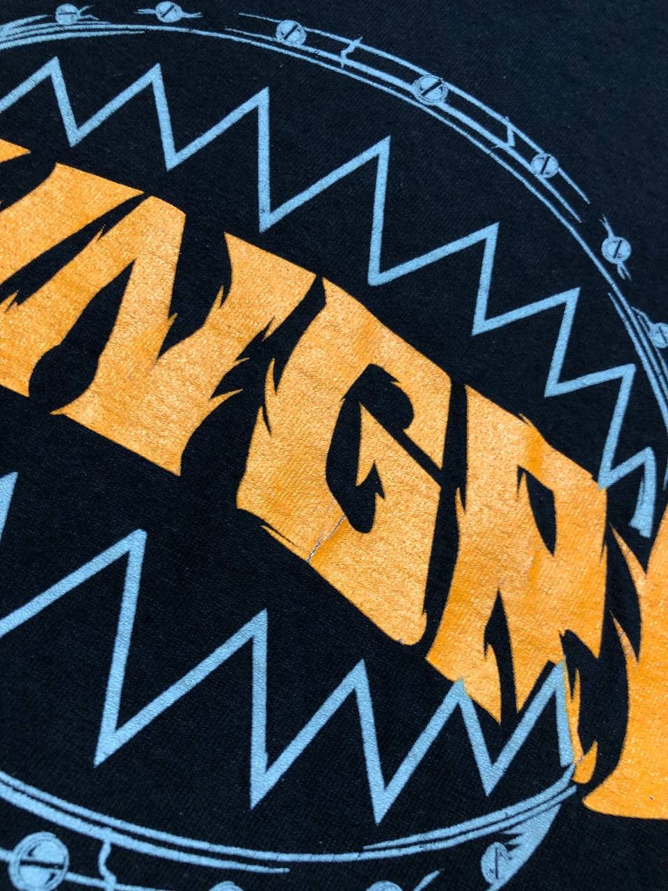 WWE Vintage T-shirt luxury Y2K WWE big print streetwear Size US L / EU 52-54 / 3 - 11 Thumbnail
