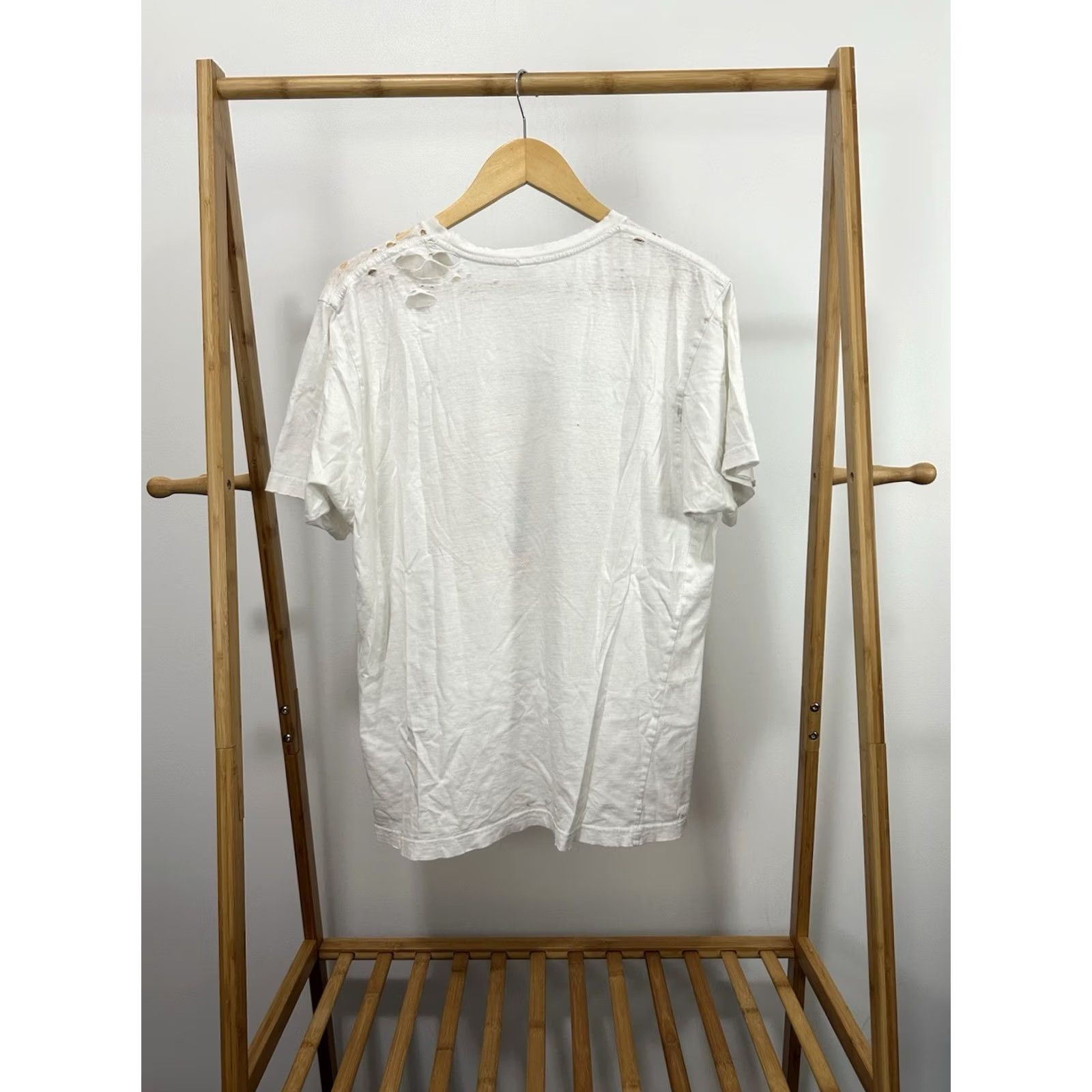 Anvil VTG Sublime 40oz to Freedom Thrashed Cheese Distressed Worn Band T-Shirt L Mens Clothing White(Adult) T-Shirt Grunge 90s Boys Girls Size US L / EU 52-54 / 3 - 2 Thumbnail