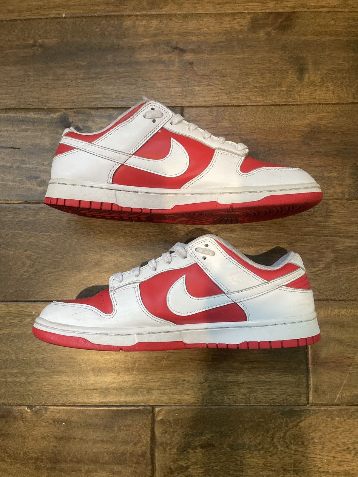 Nike Nike dunk low Championship Red Size US 10.5 / EU 43-44 - 5 Thumbnail