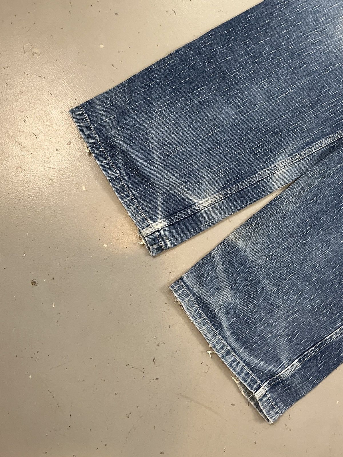 Karl Kani × Vintage Vintage Kani jeans distressed loose fit embroidered denim Size US 38 / EU 54 - 4 Thumbnail