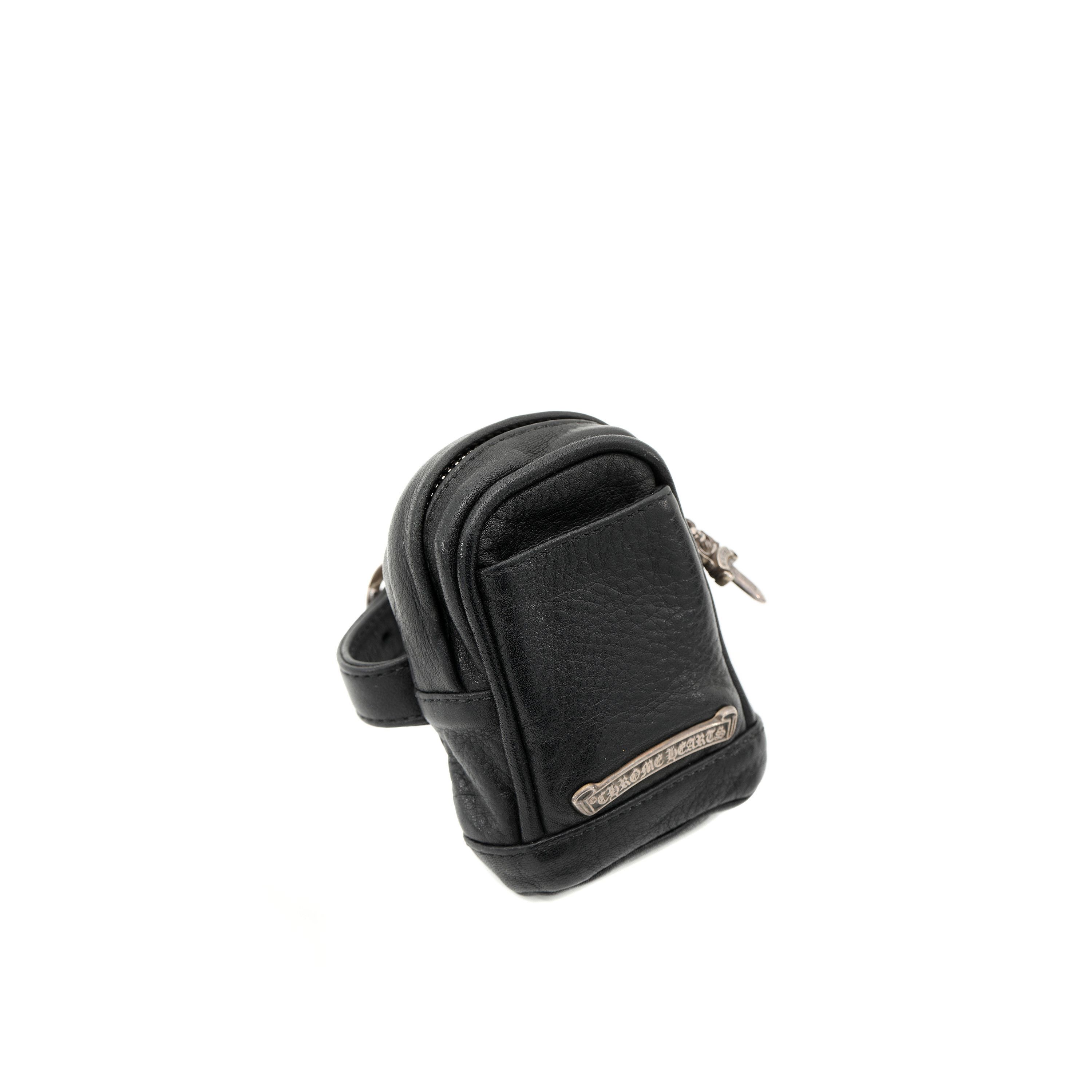 Chrome Hearts Black Wrist Bag Size ONE SIZE - 2 Thumbnail