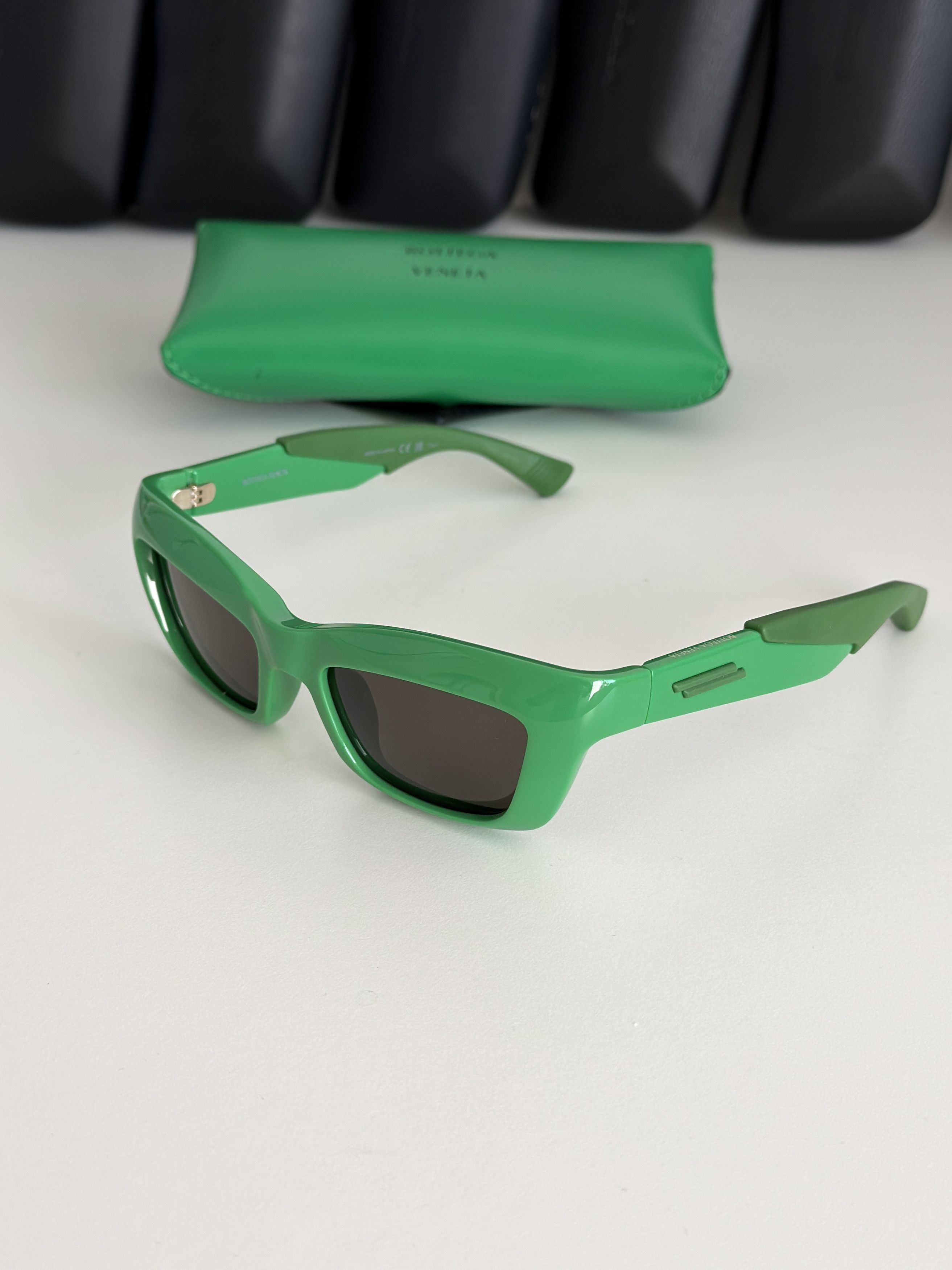 Bottega Veneta Bottega Veneta Sunglasses Size ONE SIZE - 1 Thumbnail