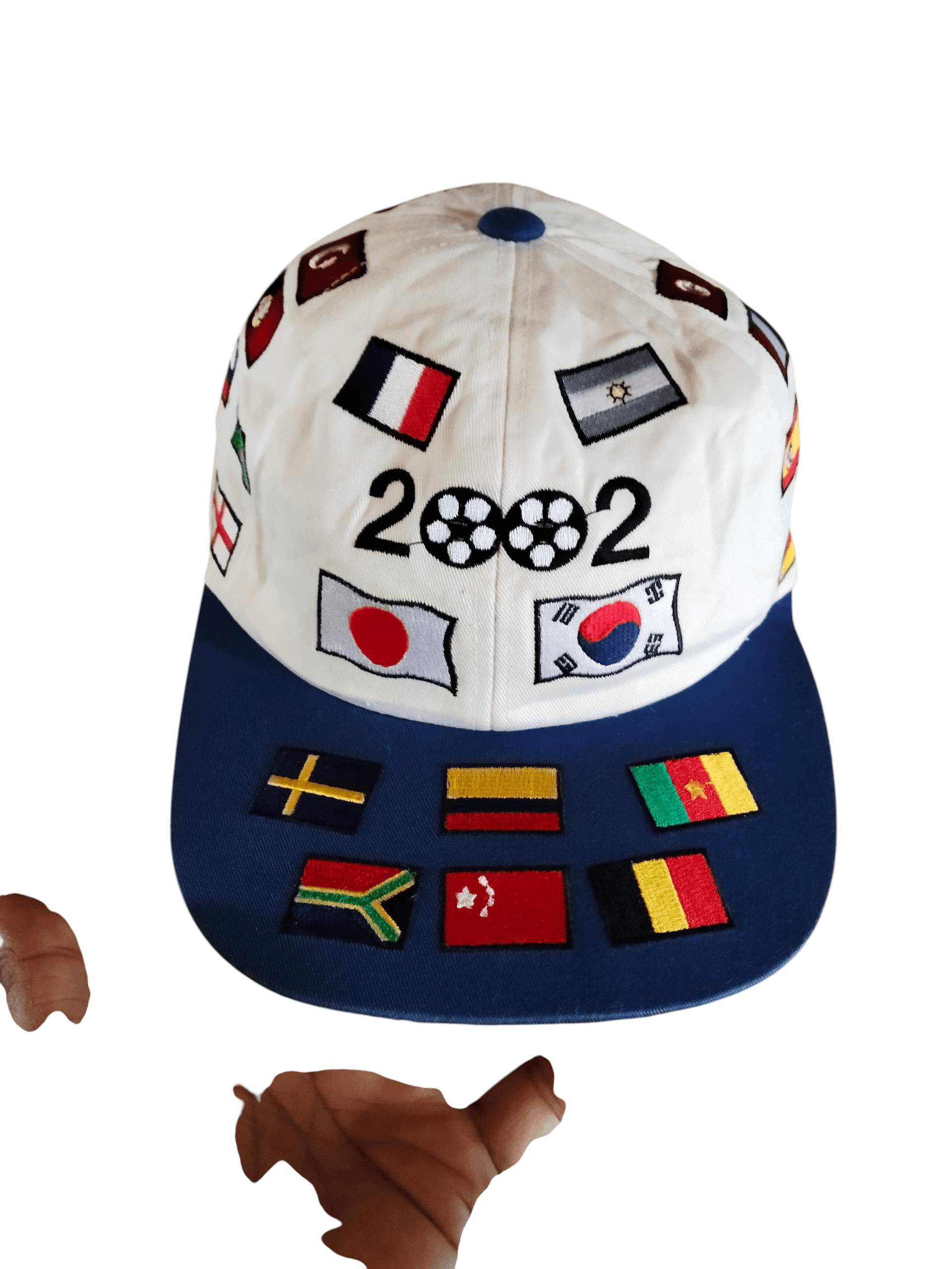 Vintage Vintage WORLD CUP 2002 Country Flag Fullprint Size ONE SIZE - 1 Thumbnail
