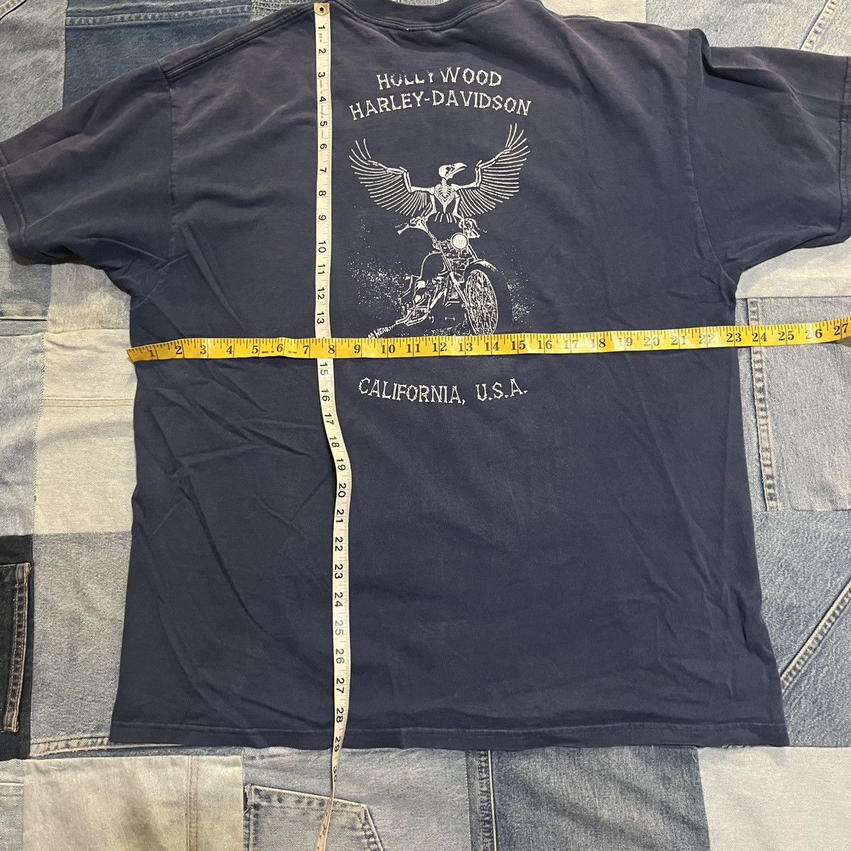 Harley Davidson Vintage 97 Harley Davidson Hollywood Voodoowear shirt XL Size US XL / EU 56 / 4 - 7 Thumbnail