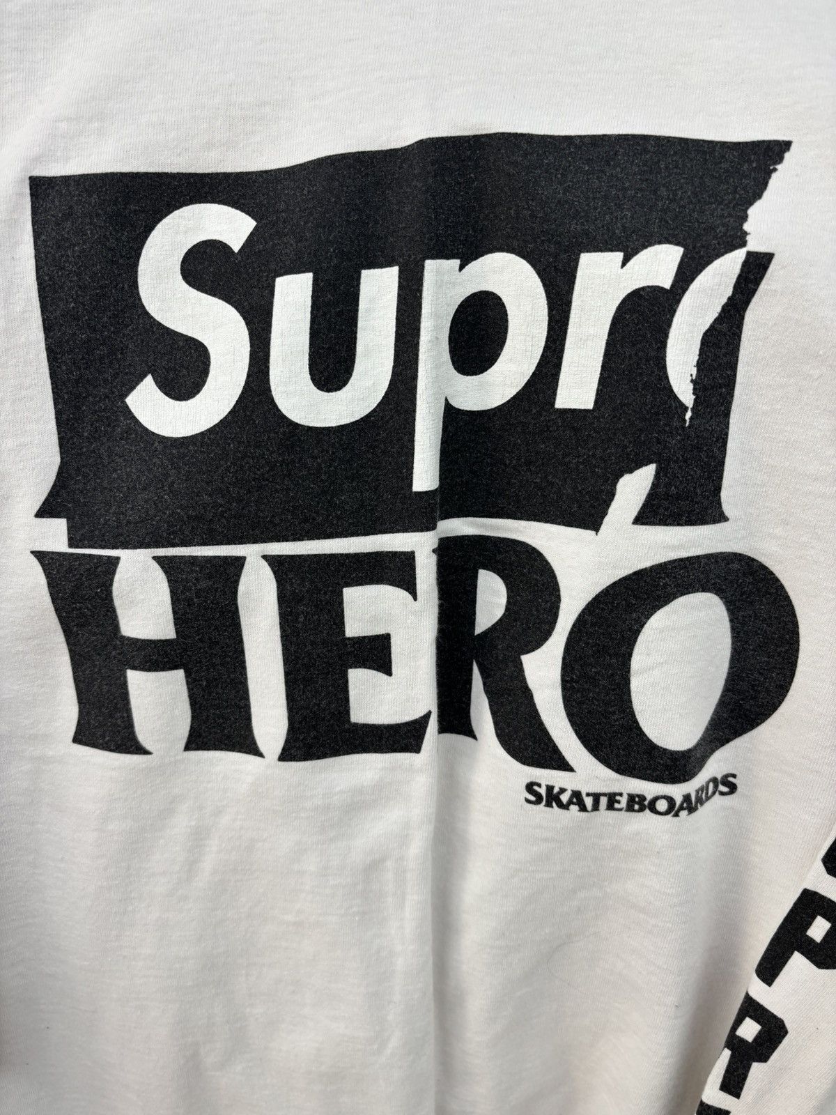 Antihero × Supreme SUPREME X ANTIHERO LONG SLEEVE TEE Size US XL / EU 56 / 4 - 2 Thumbnail