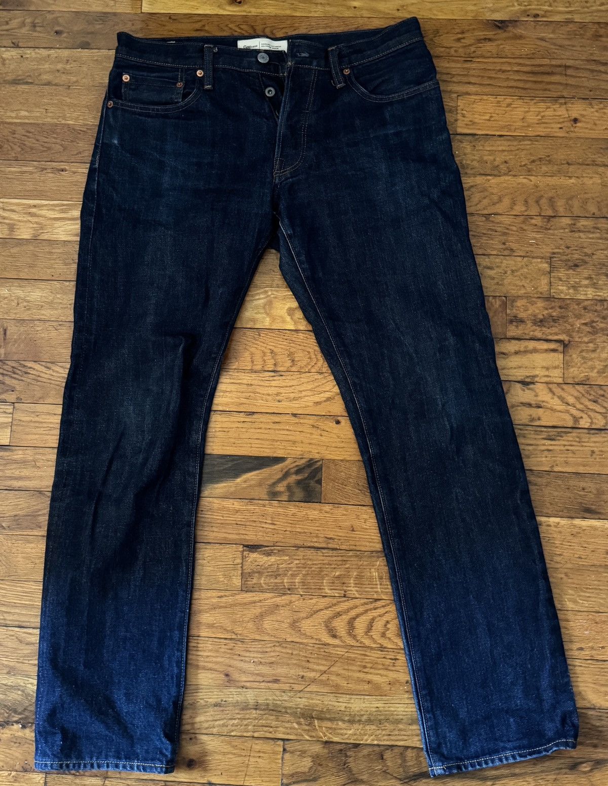 Gap Gap Kaihara Japanese Selvedge Denim Size US 31 - 1 Thumbnail