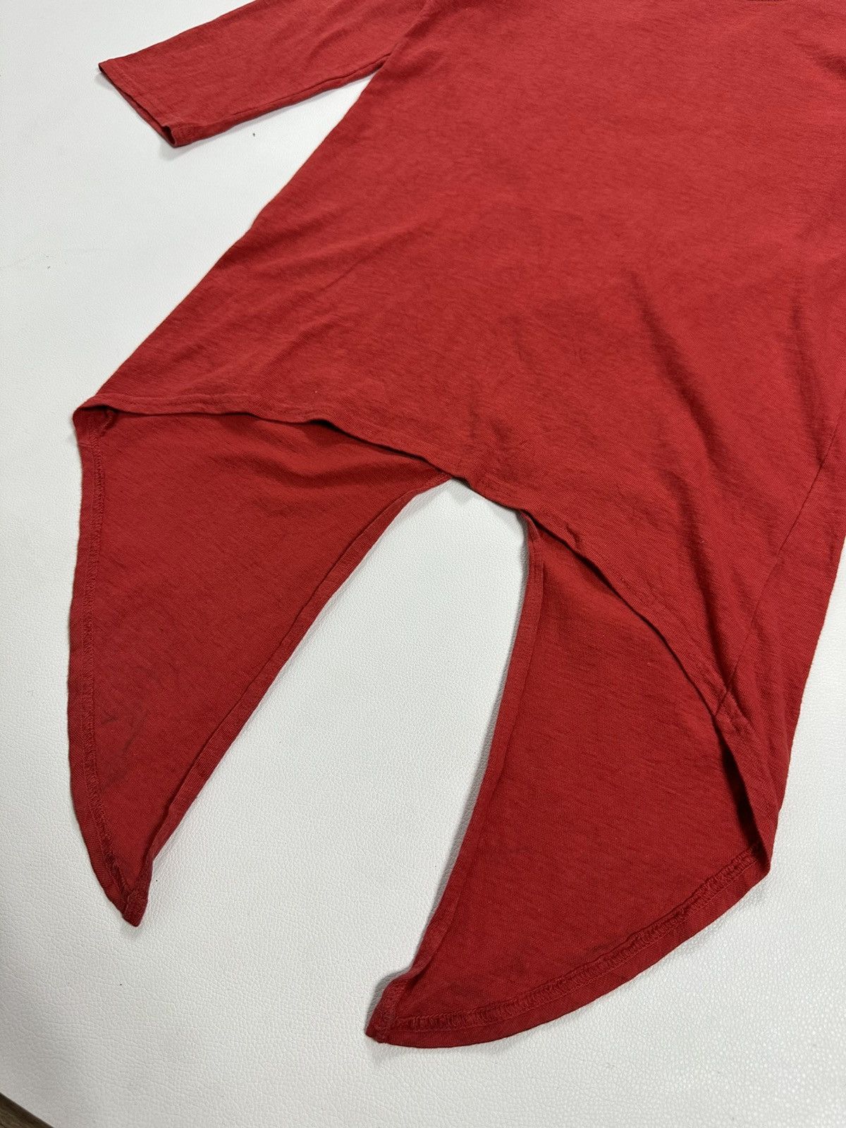 Japanese Brand × Kapital Rare!!! Kapital Asymmetric Punk Style Tshirt 3/4 sleeve Size M / US 6-8 / IT 42-44 - 6 Thumbnail