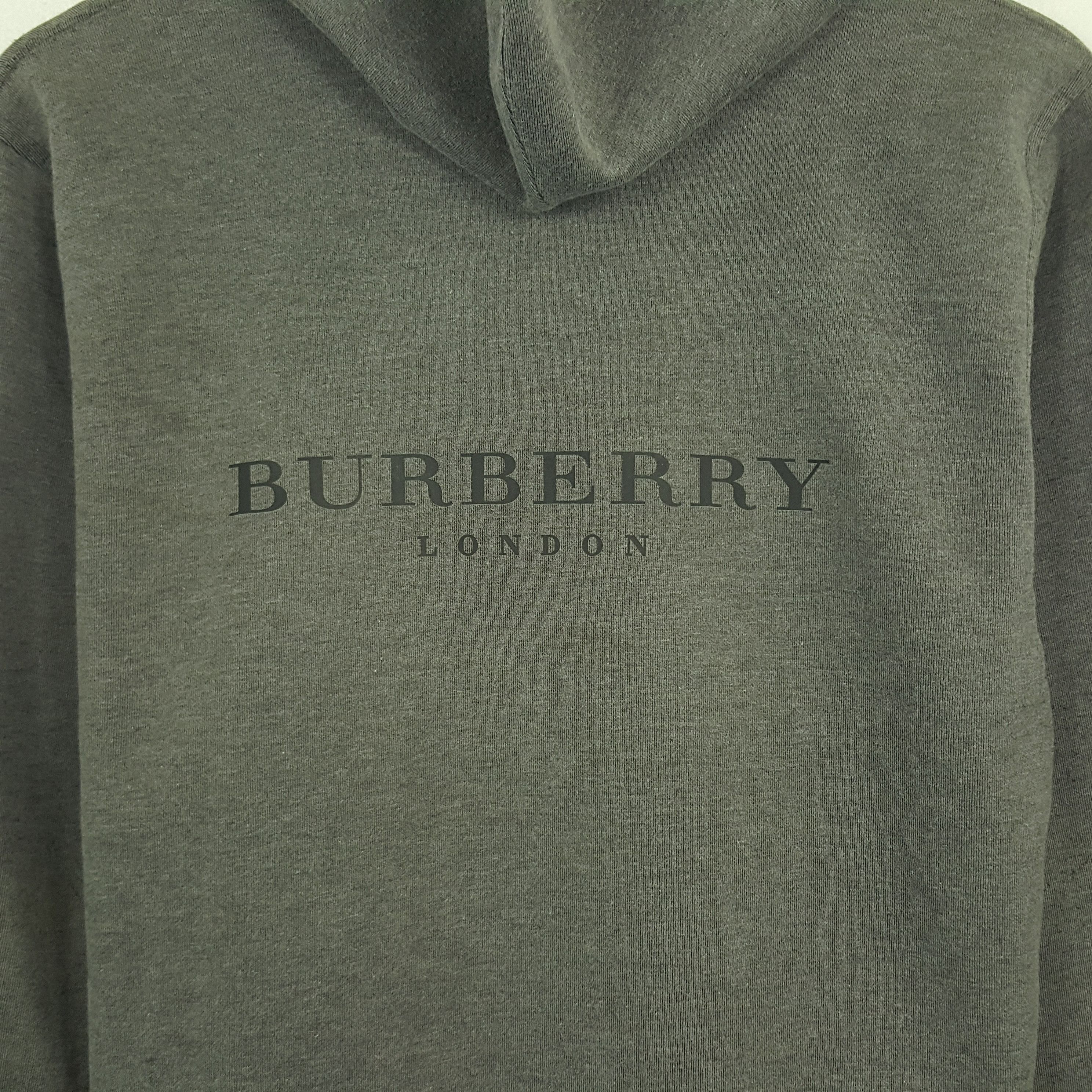 Burberry × Japanese Brand × Vintage Vintage Burberry London Custom Spell Out Sweatshirt Hoodies Size US XS / EU 42 / 0 - 4 Thumbnail