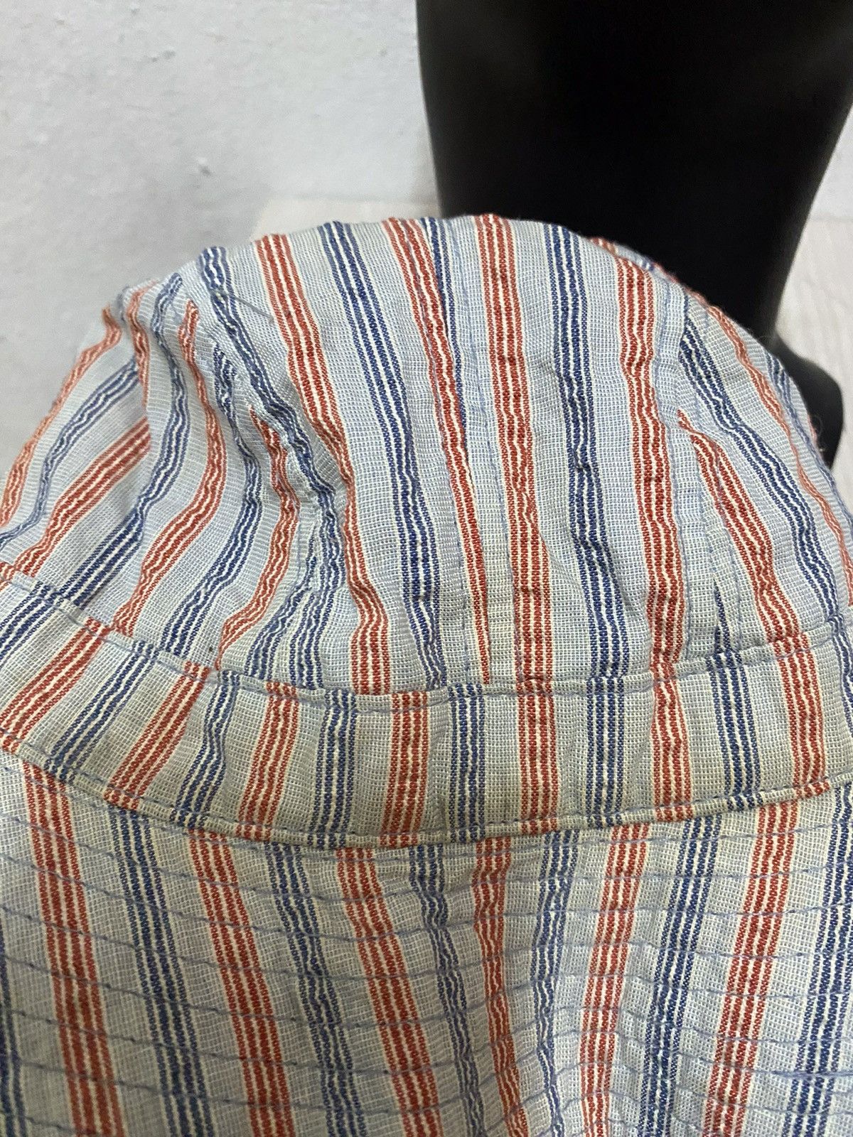Japanese Brand Japanese Brand Shamrock Stripe Design Bucket Hat Size ONE SIZE - 6 Thumbnail