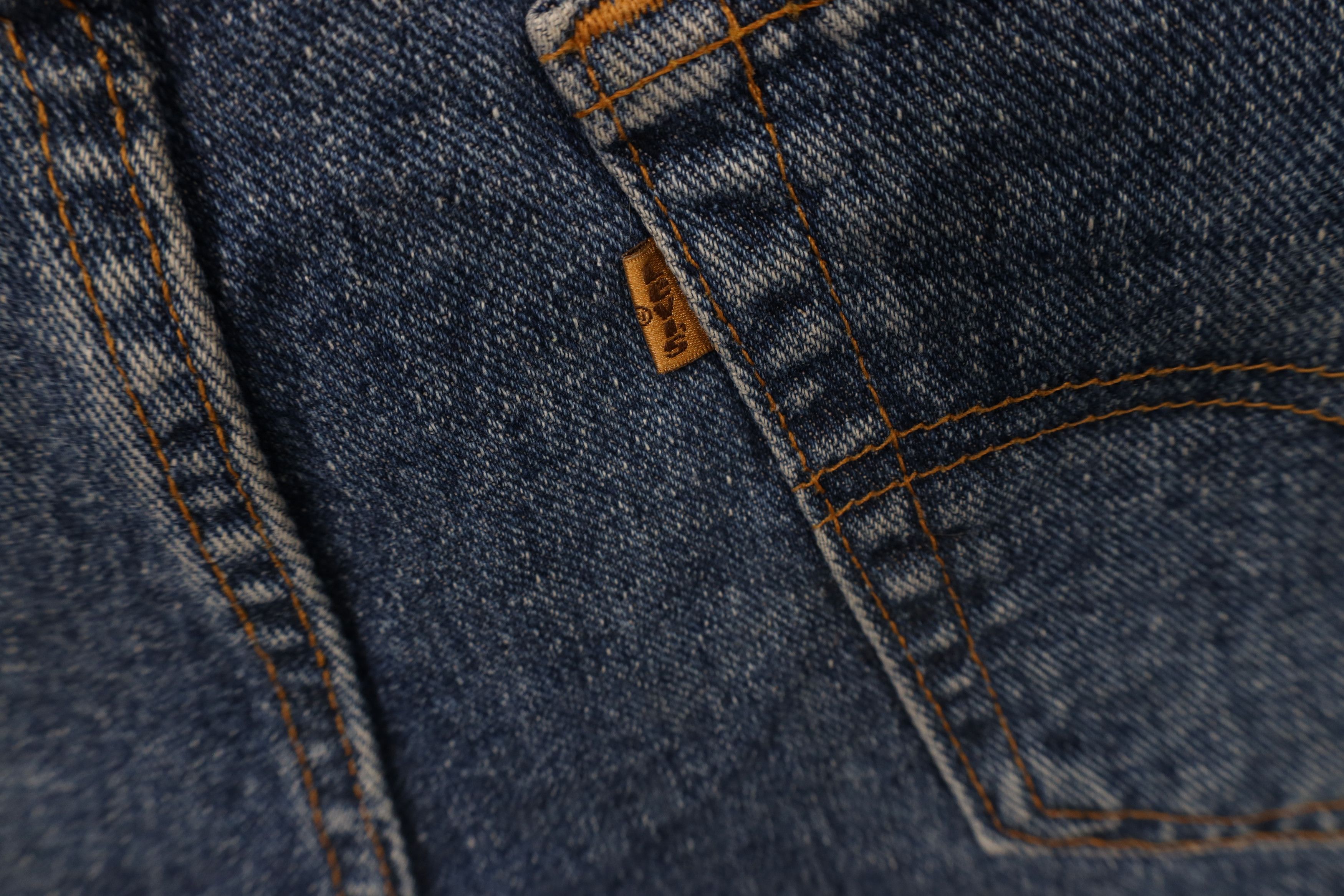 Levi's Vintage 90s Levis 513 Fit Denim Jean Shorts Jorts Blue USA Size US 36 / EU 52 - 13 Thumbnail