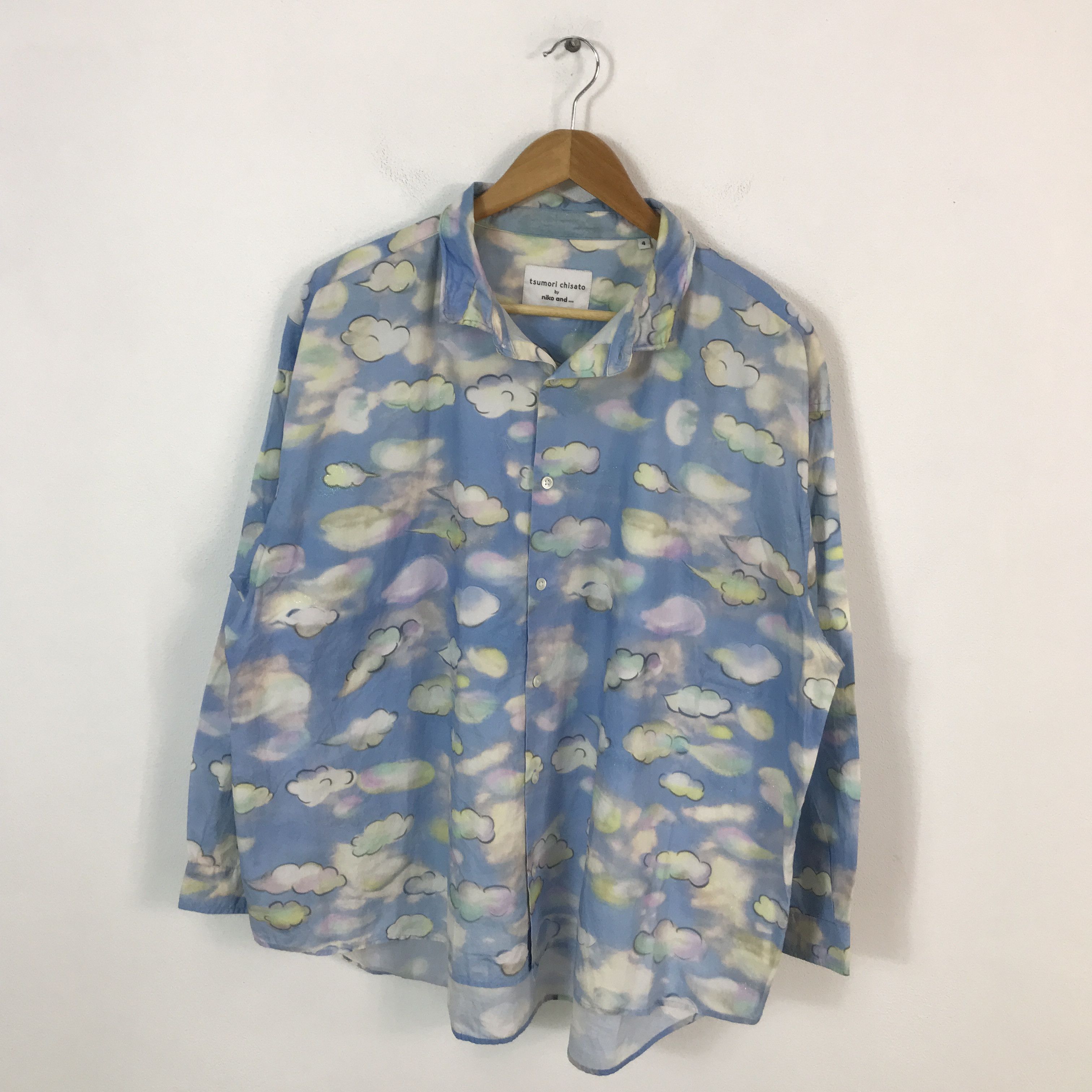 Tsumori Chisato Tsumori Chisaton by Issey miyake Button up shirts oversize Size L / US 10 / IT 46 - 1 Thumbnail