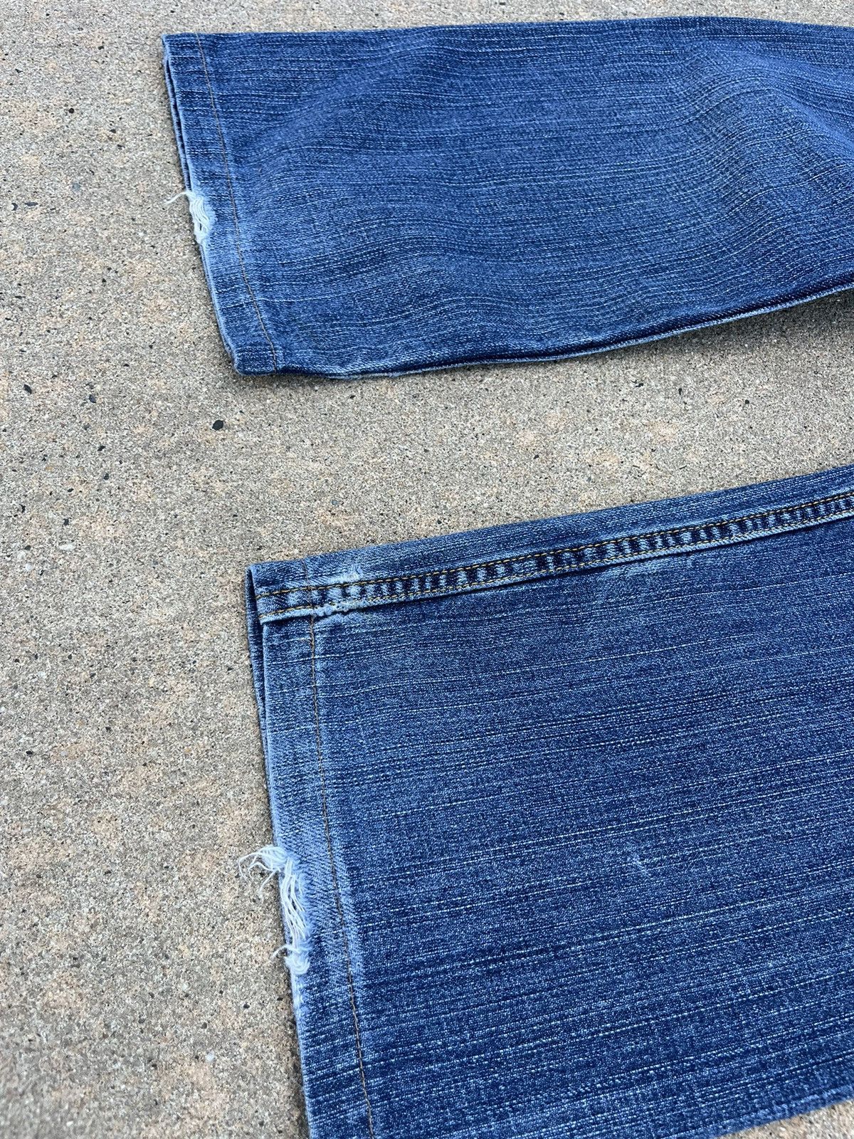 Levi's × Vintage Crazy Vintage 00’s Levi’s 505 Jeans Regular Fit Size US 34 / EU 50 - 8 Thumbnail