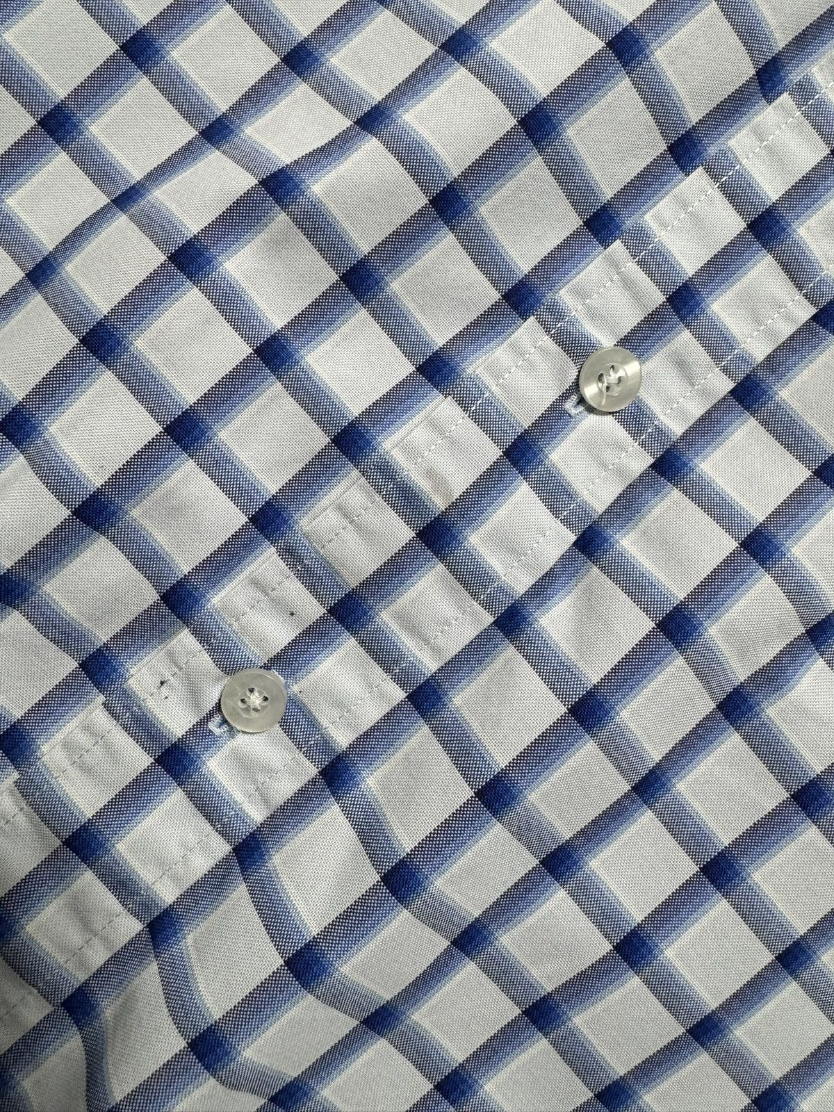 Yves Saint Laurent Yves Saint Laurent YSL Luxury Button Up Vintage Shirt Size US L / EU 52-54 / 3 - 10 Thumbnail