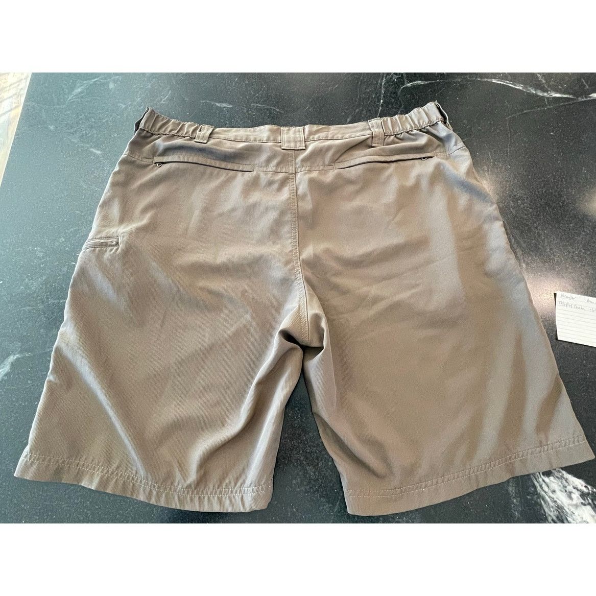 Wrangler Wrangler Men's Hybrid brown shorts 44 Size US 44 / EU 60 - 2 Thumbnail