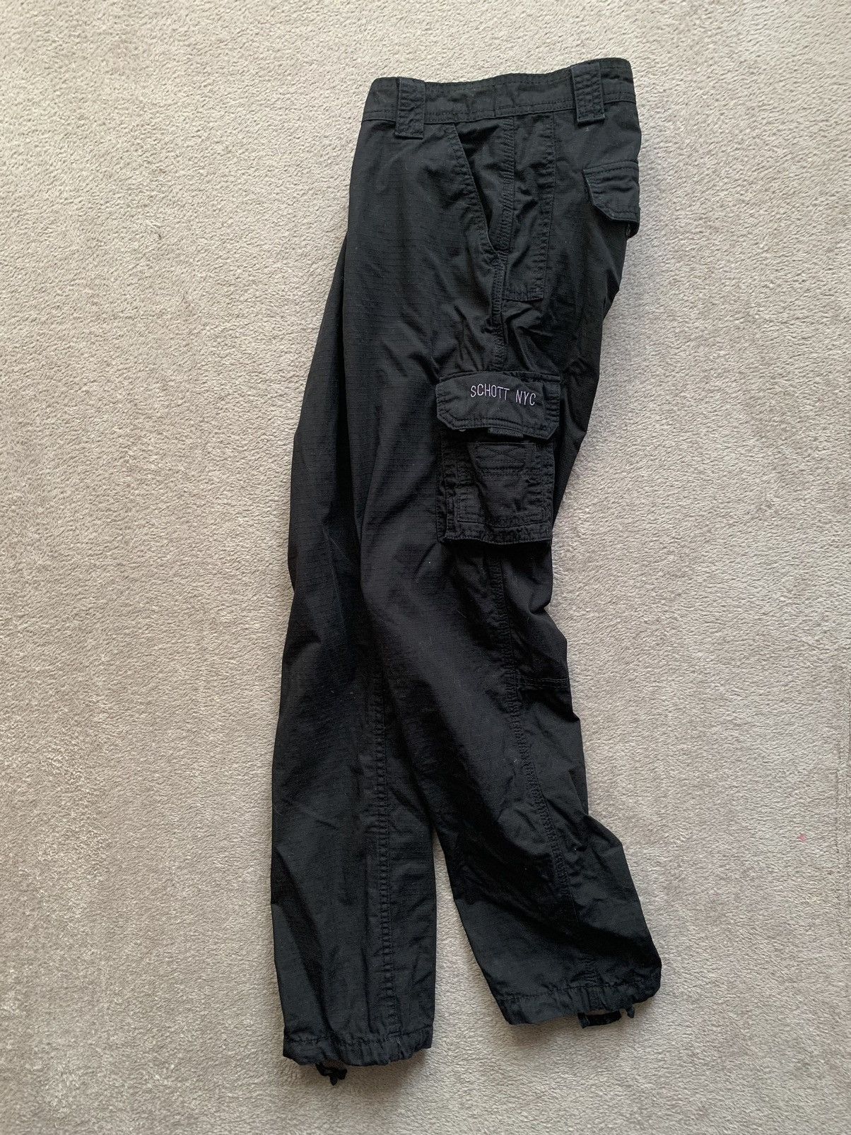 Schott × Vintage Schott NYC vintage Y2K cargo pants Size US 30 / EU 46 - 2 Thumbnail
