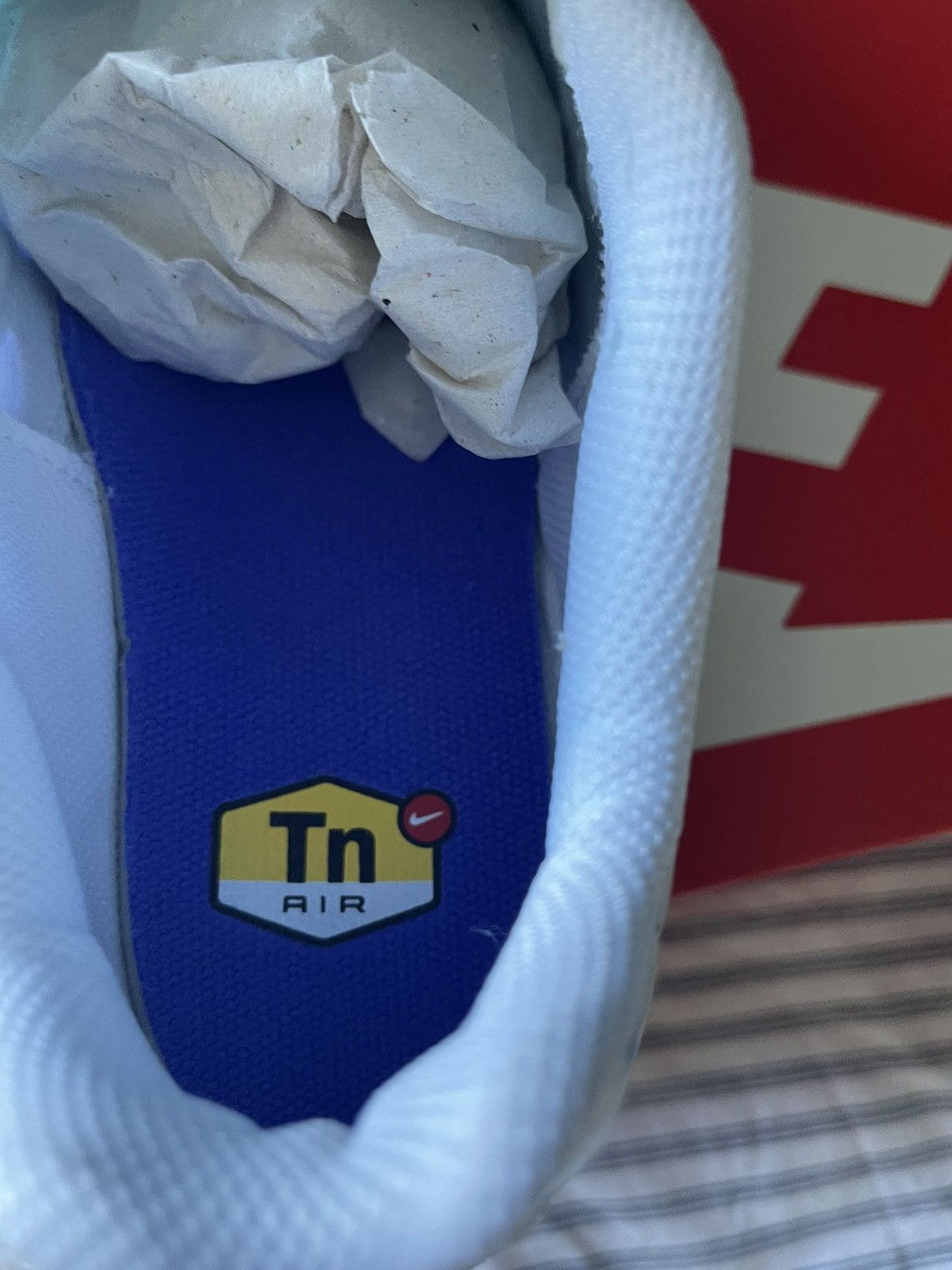 Other Air Max plus White/dusty captus Size US 9.5 / EU 42-43 - 8 Thumbnail